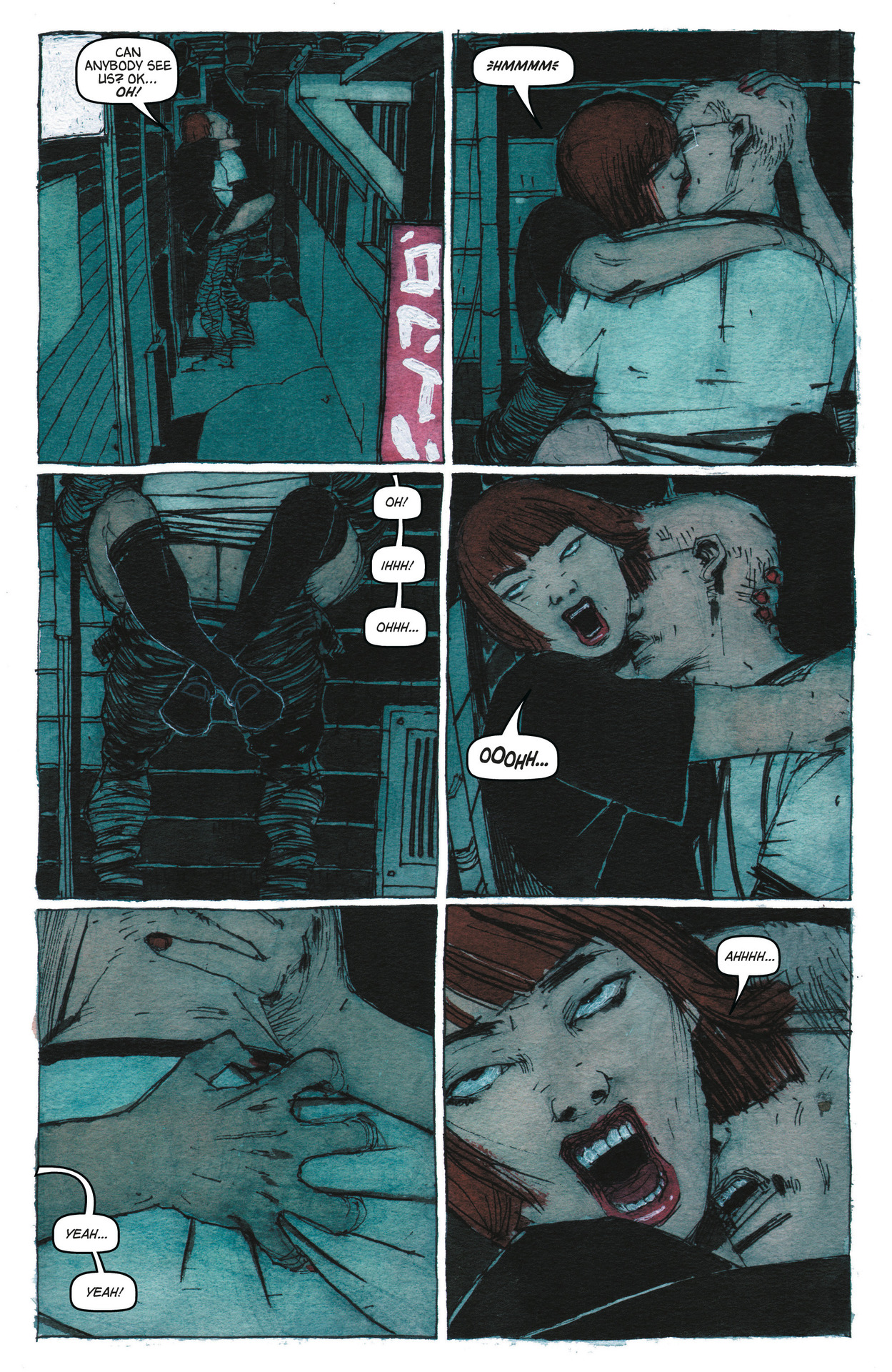 Read online The Suicide Forest comic -  Issue #1 - 25