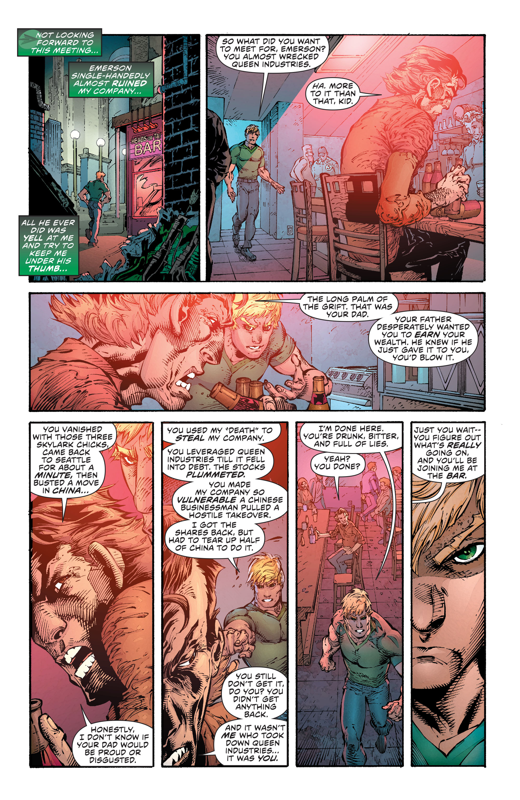 Read online Green Arrow (2011) comic -  Issue #14 - 15