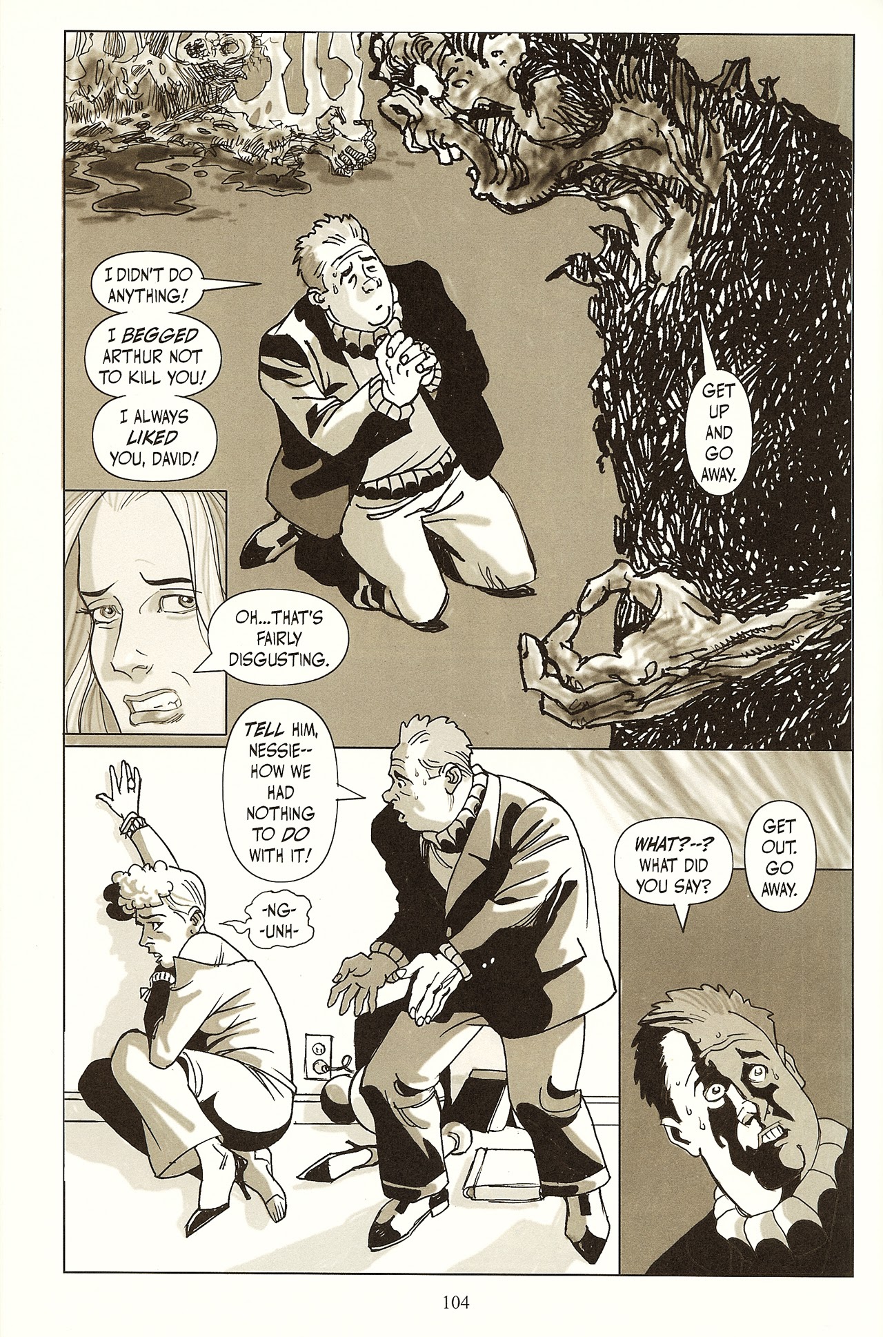 Read online Inner Sanctum comic -  Issue # TPB - 8