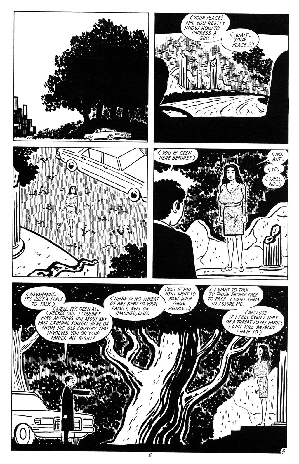 Read online Luba comic -  Issue #1 - 7