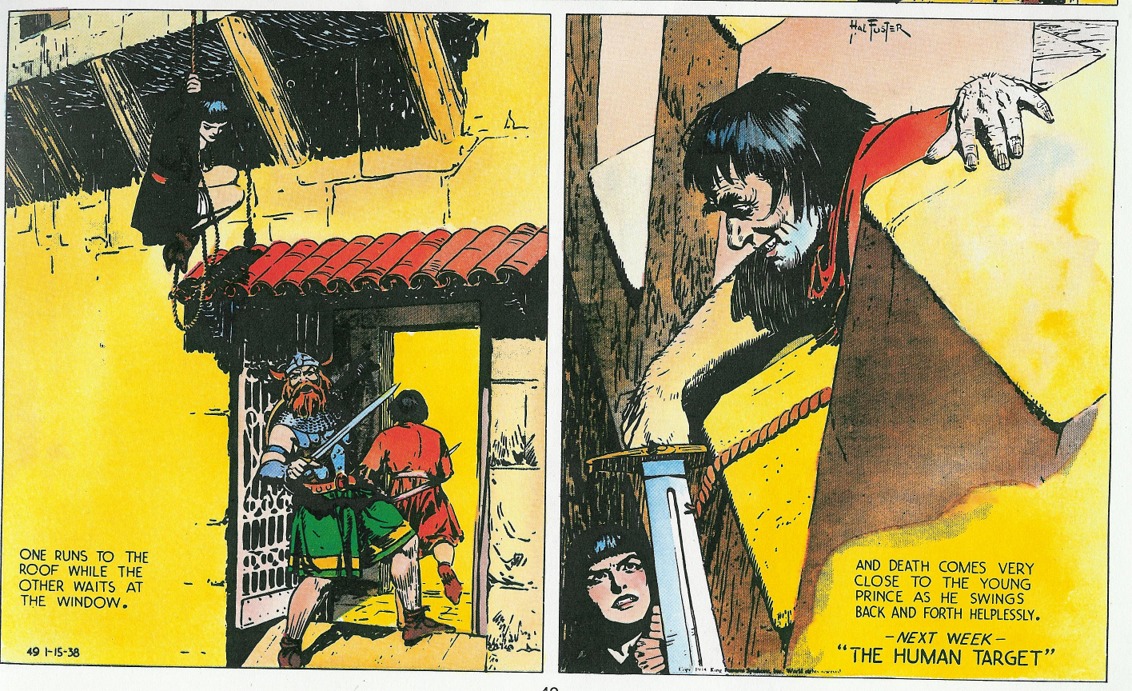 Read online Prince Valiant comic -  Issue # TPB 1 (Part 1) - 99
