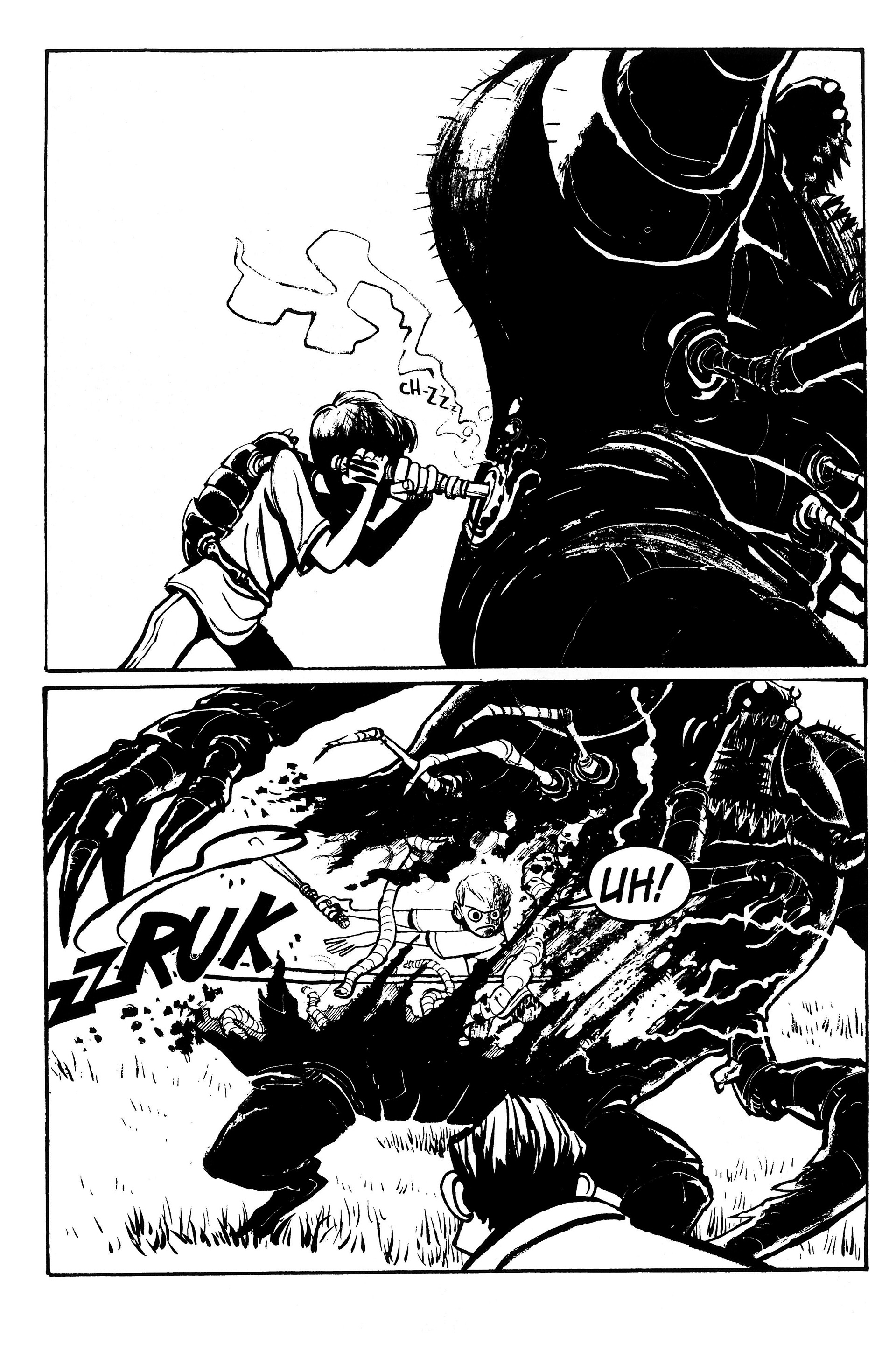 Read online Earthboy Jacobus comic -  Issue # TPB (Part 1) - 87