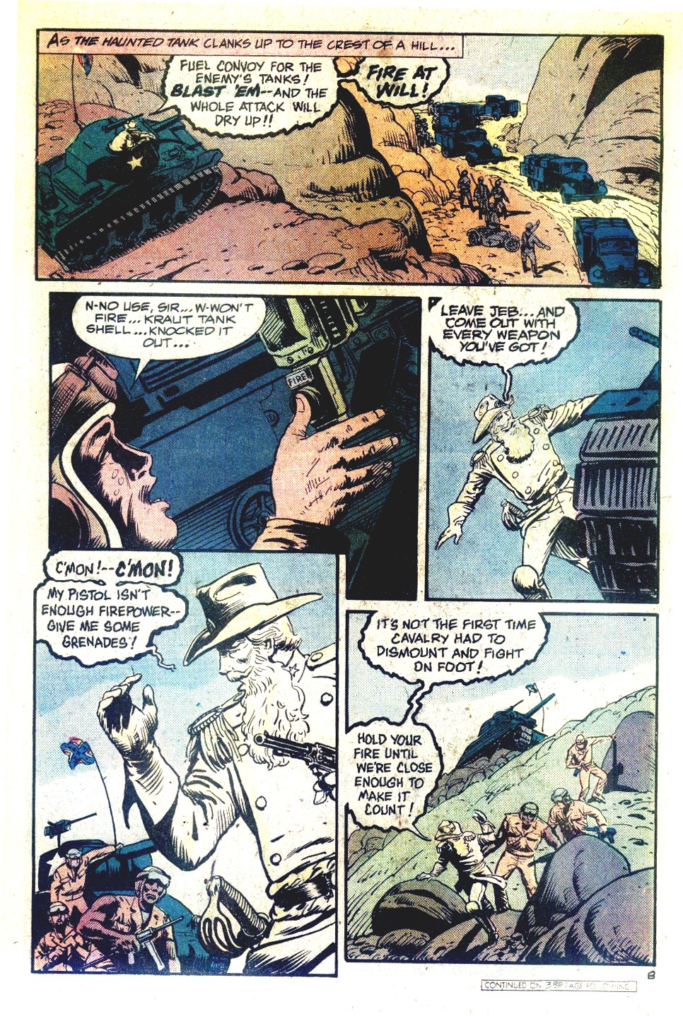 Read online G.I. Combat (1952) comic -  Issue #217 - 9