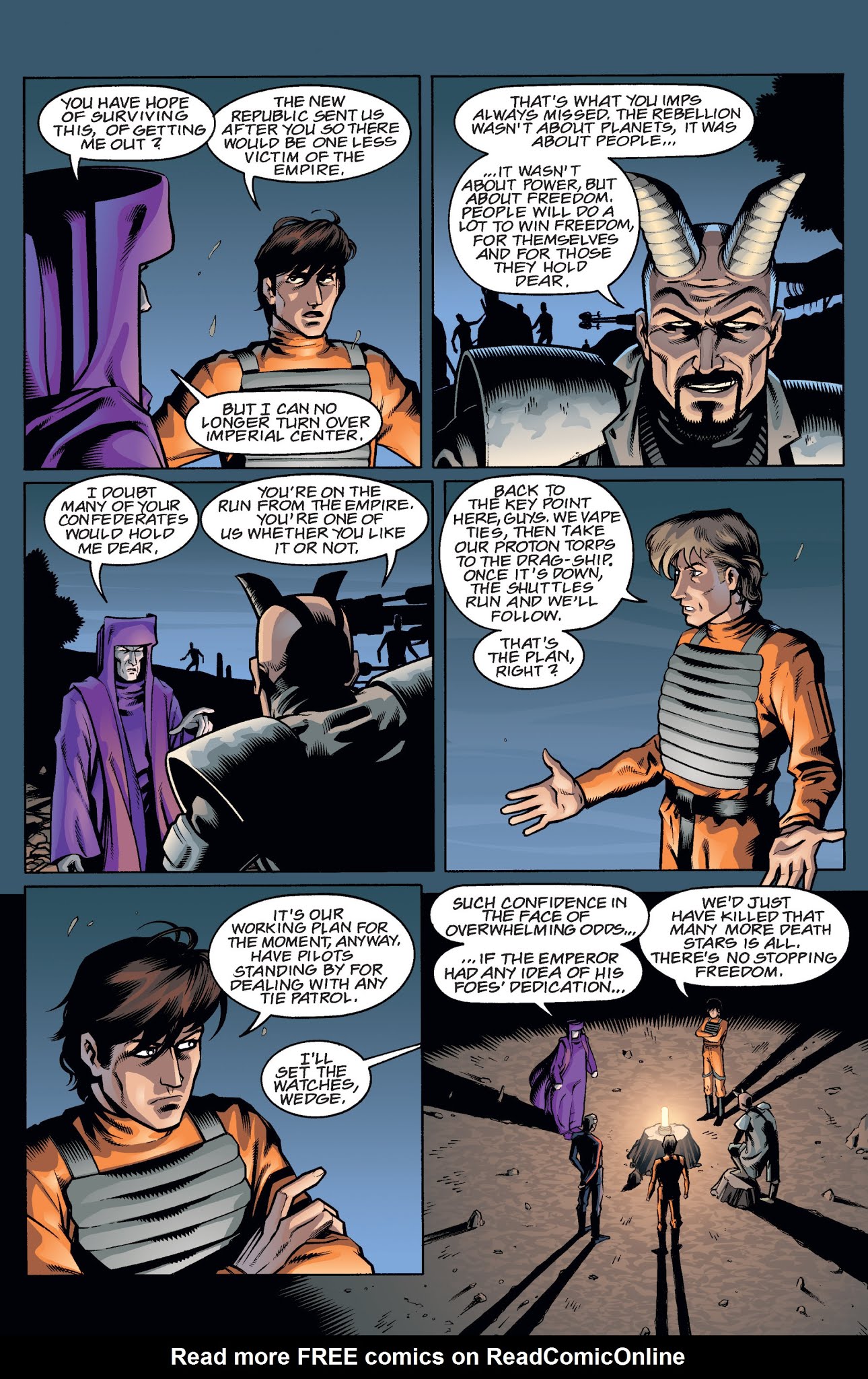 Read online Star Wars Legends: The New Republic - Epic Collection comic -  Issue # TPB 3 (Part 5) - 26