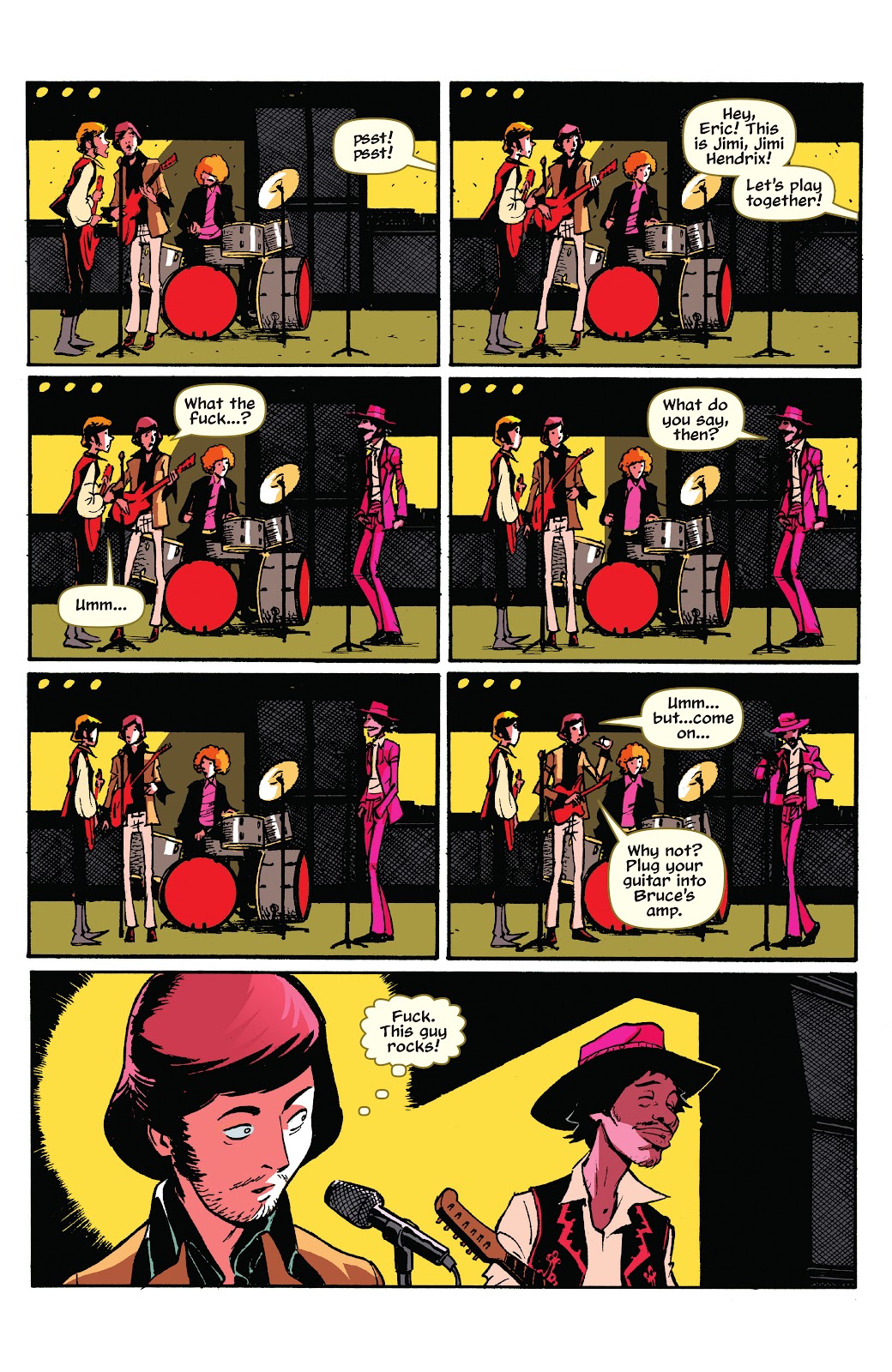 Hendrix: Electric Requiem issue TPB - Page 63