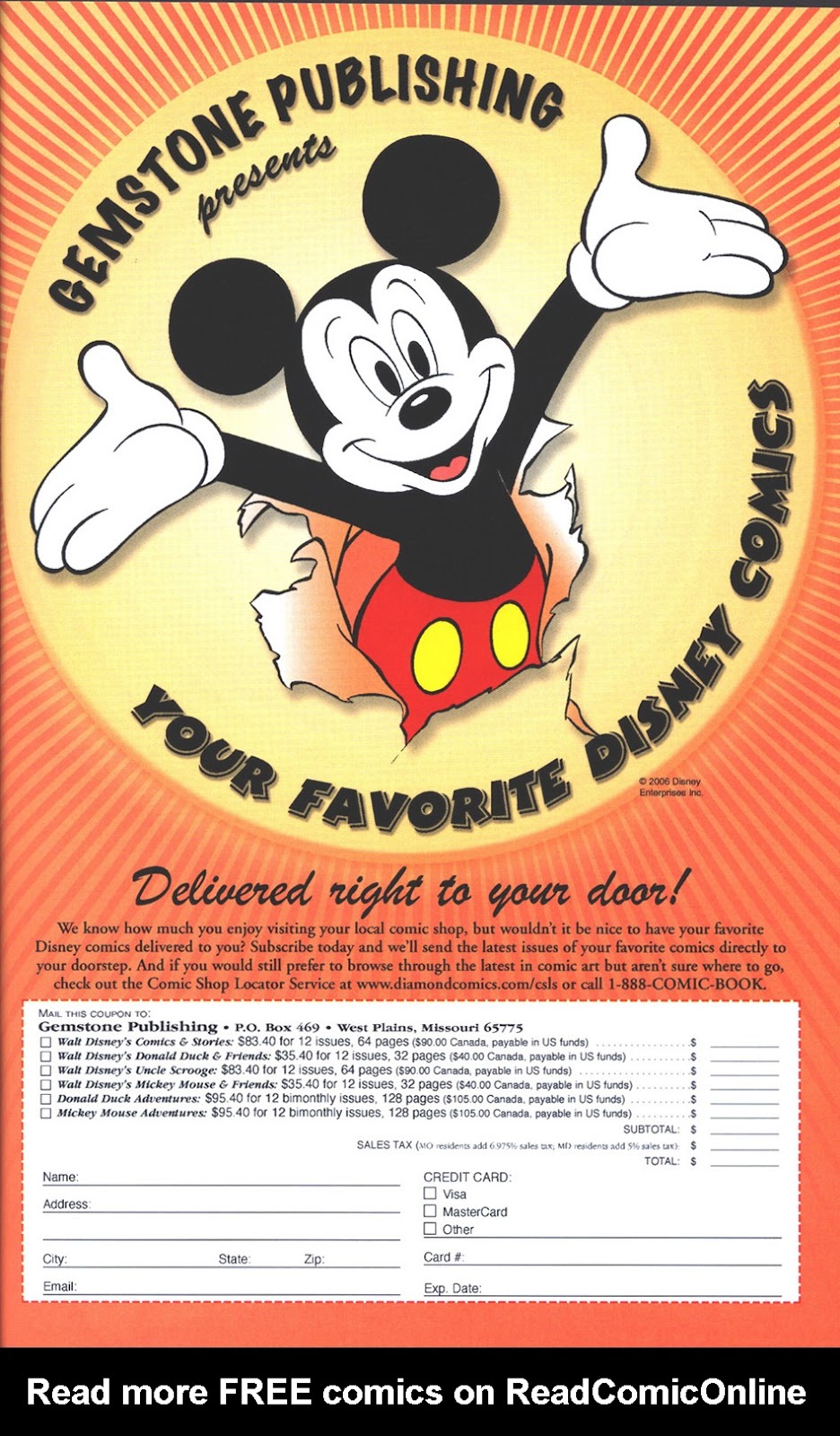 Walt Disney's Comics and Stories issue 674 - Page 23