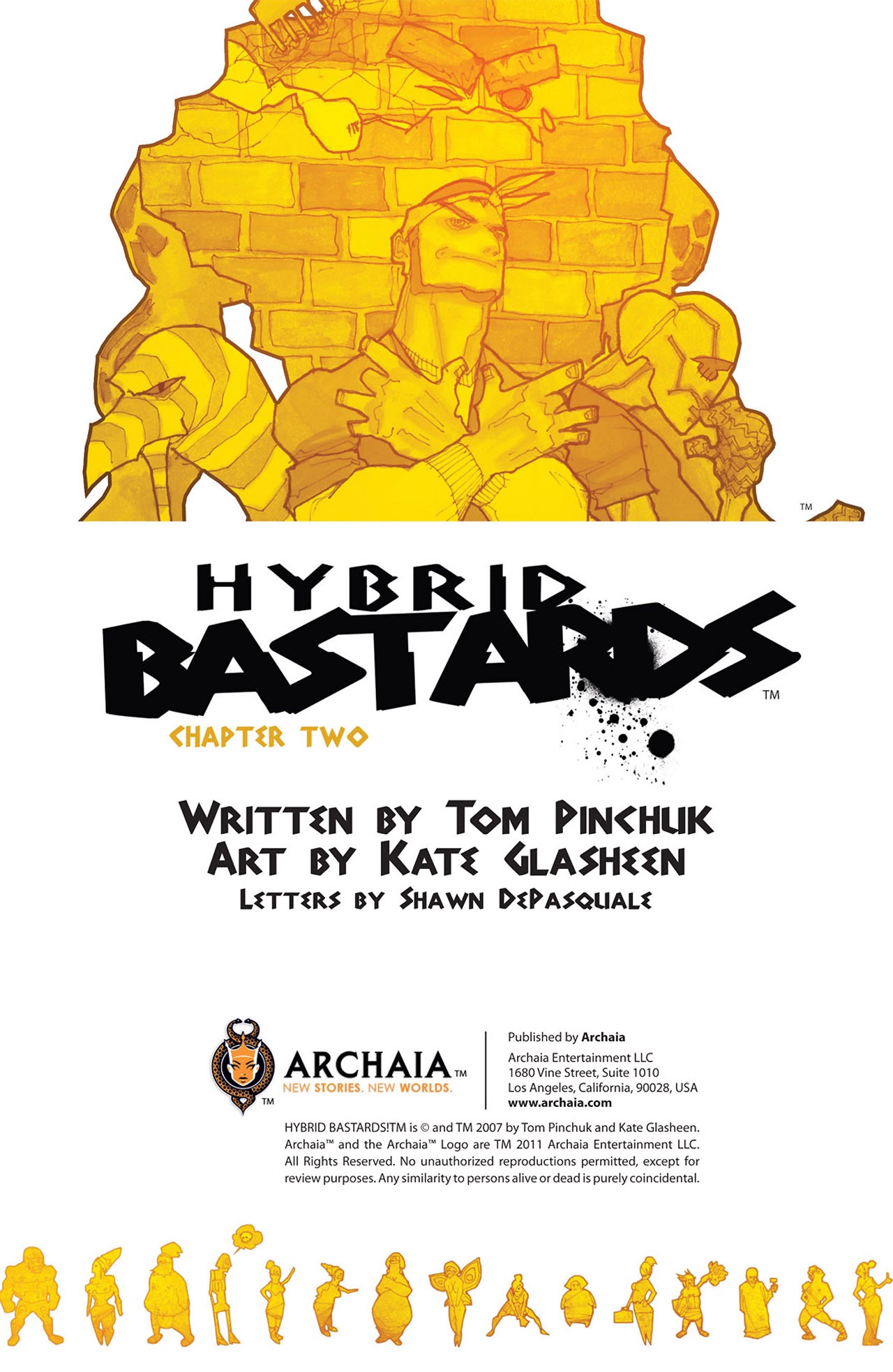 Read online Hybrid Bastards! comic -  Issue #2 - 2