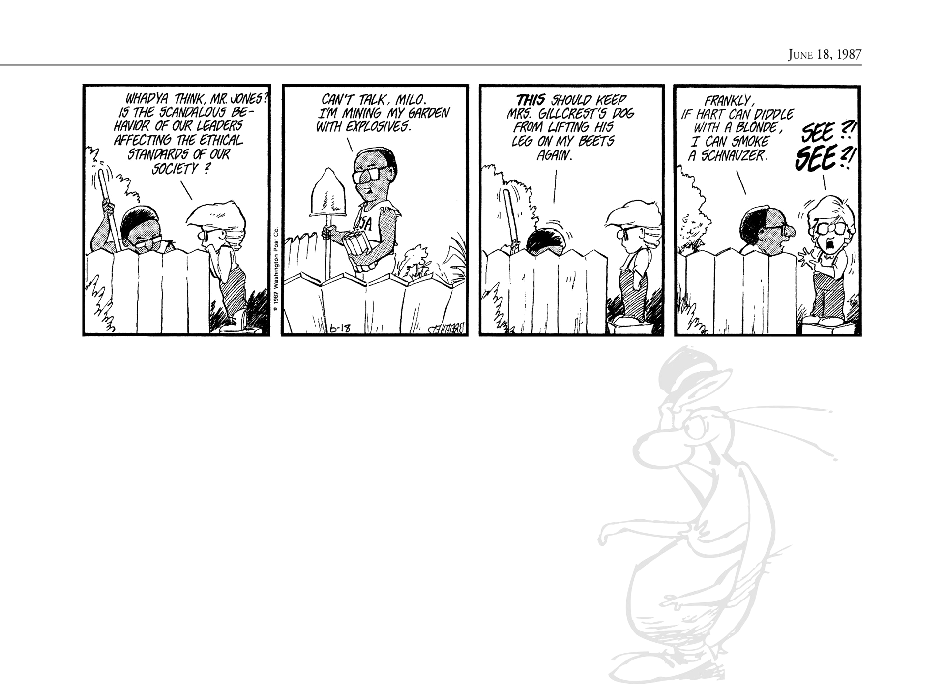 Read online The Bloom County Digital Library comic -  Issue # TPB 7 (Part 2) - 75