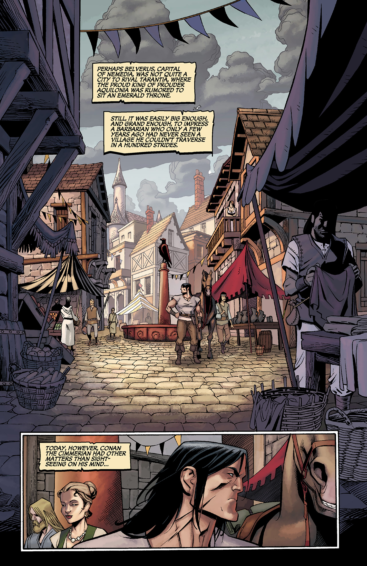 Read online Conan: Road of Kings comic -  Issue #4 - 6