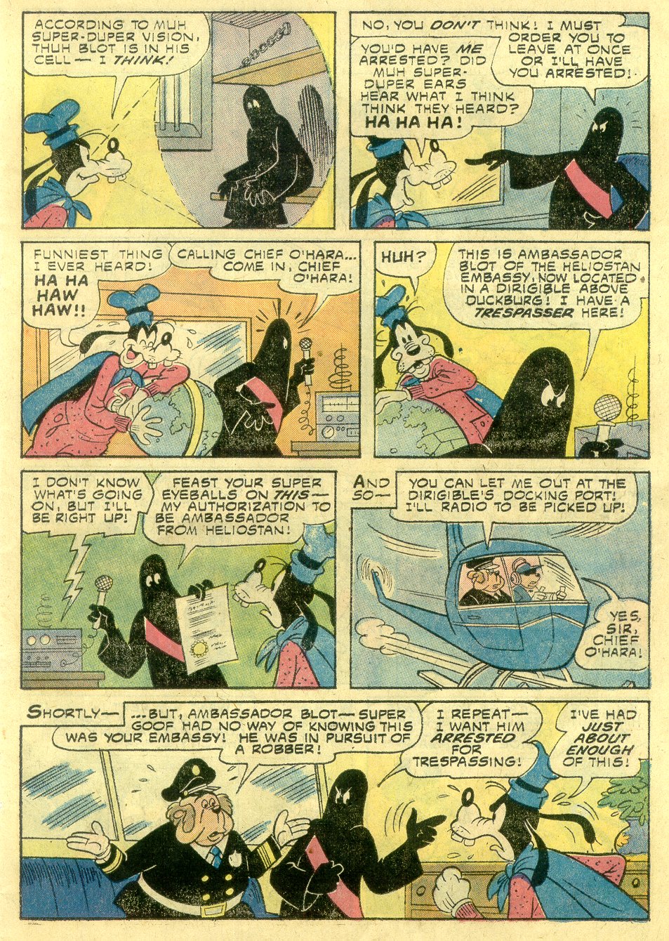 Read online Super Goof comic -  Issue #36 - 11
