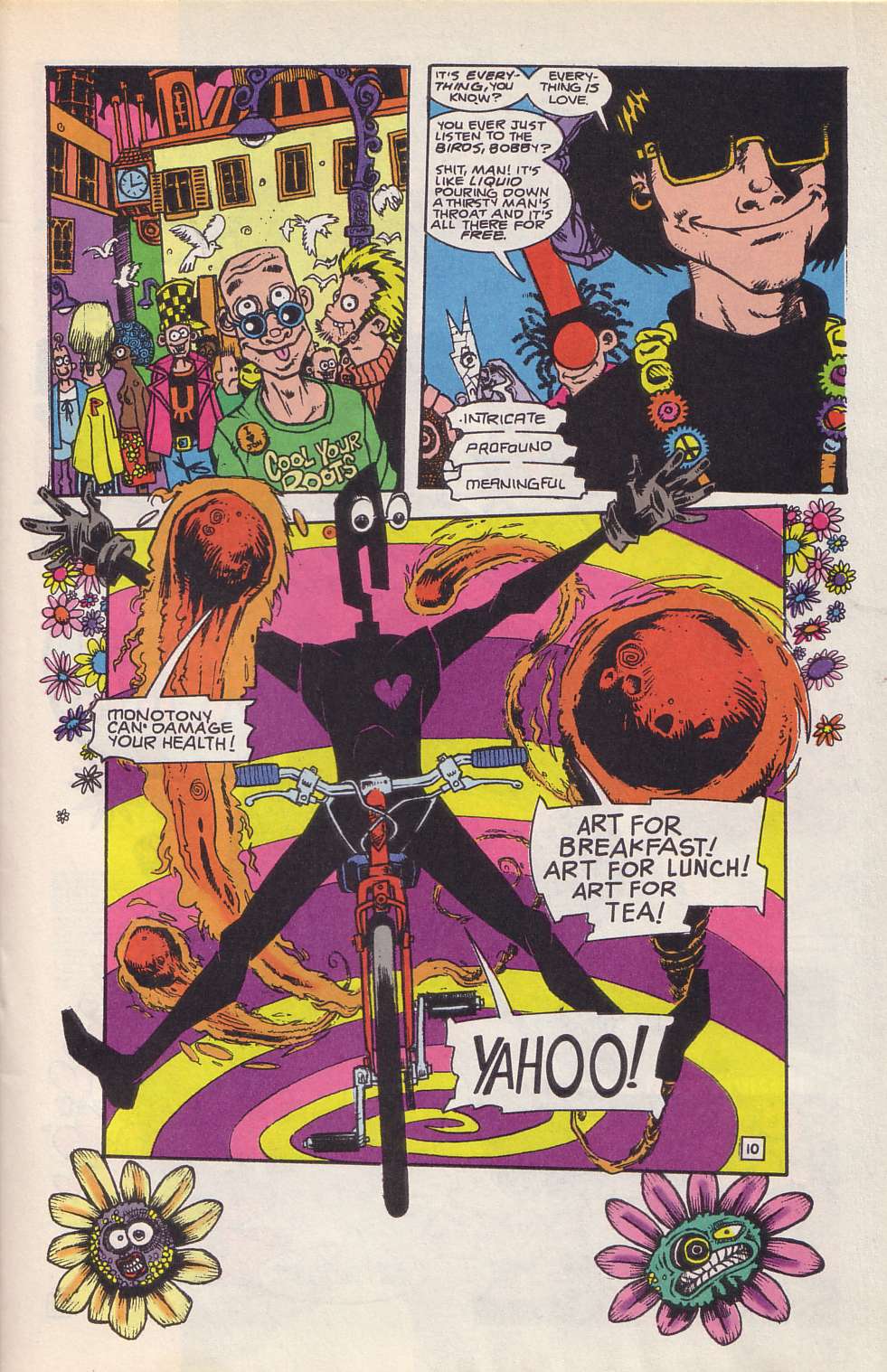Read online Doom Patrol (1987) comic -  Issue #50 - 11