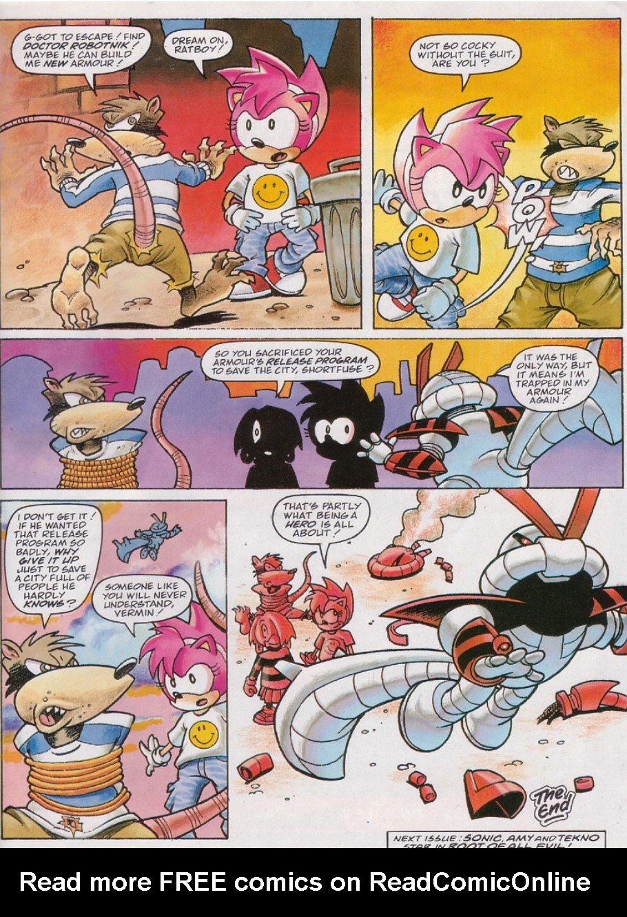 Read online Sonic the Comic comic -  Issue #121 - 25