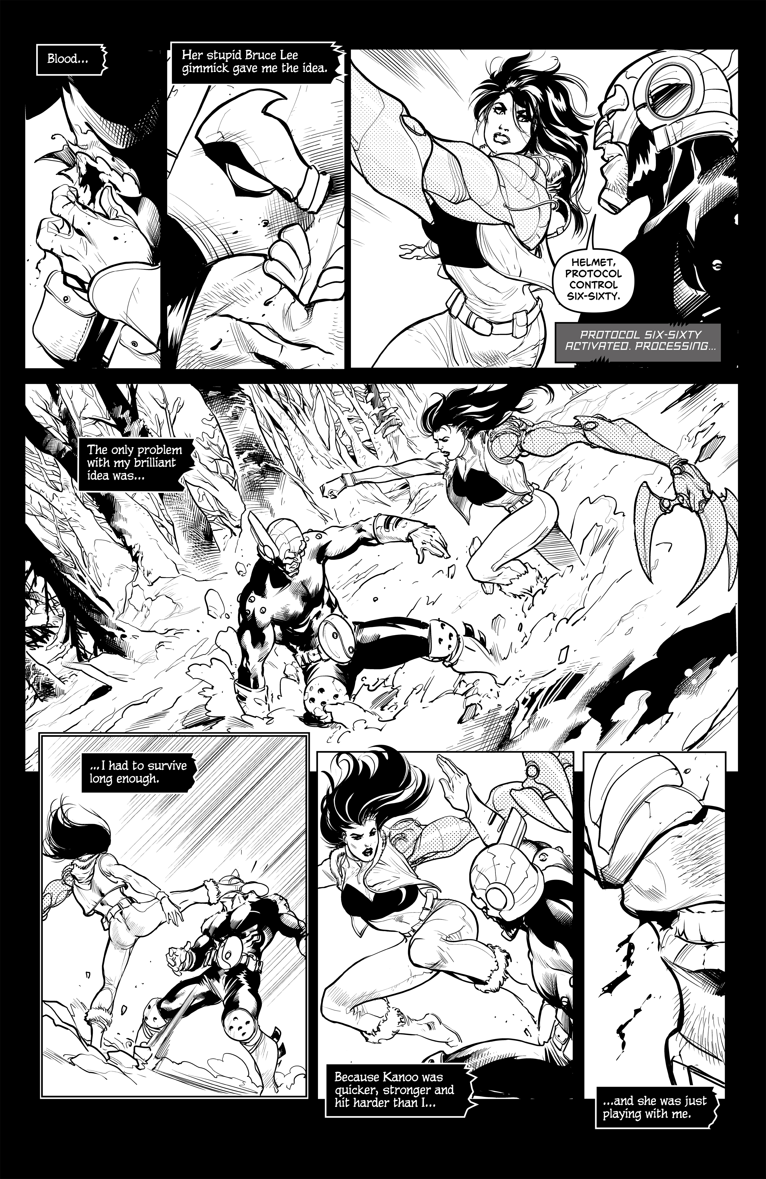 Read online Alan Dracon comic -  Issue #4 - 9