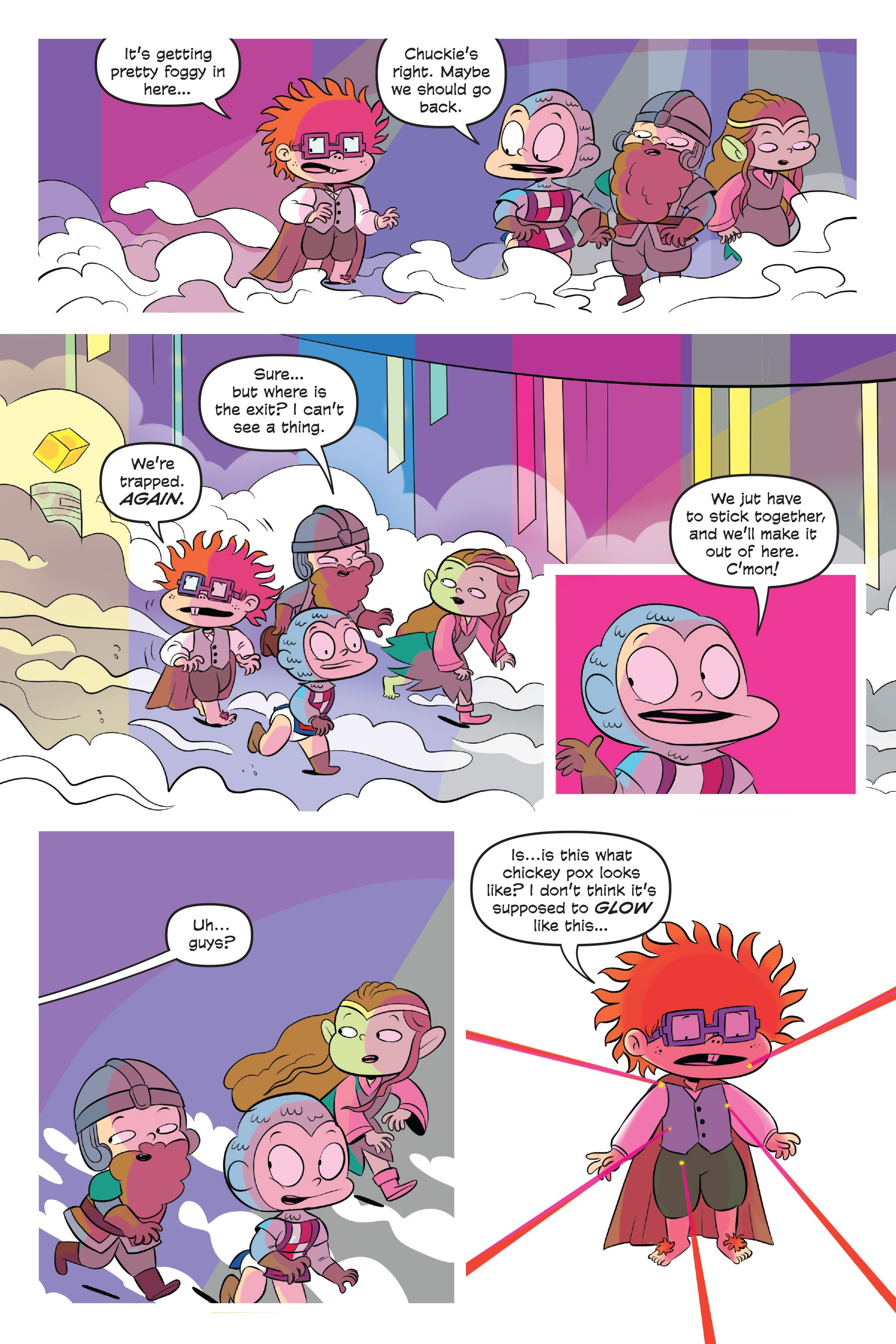 Read online Rugrats: The Last Token comic -  Issue # TPB - 68