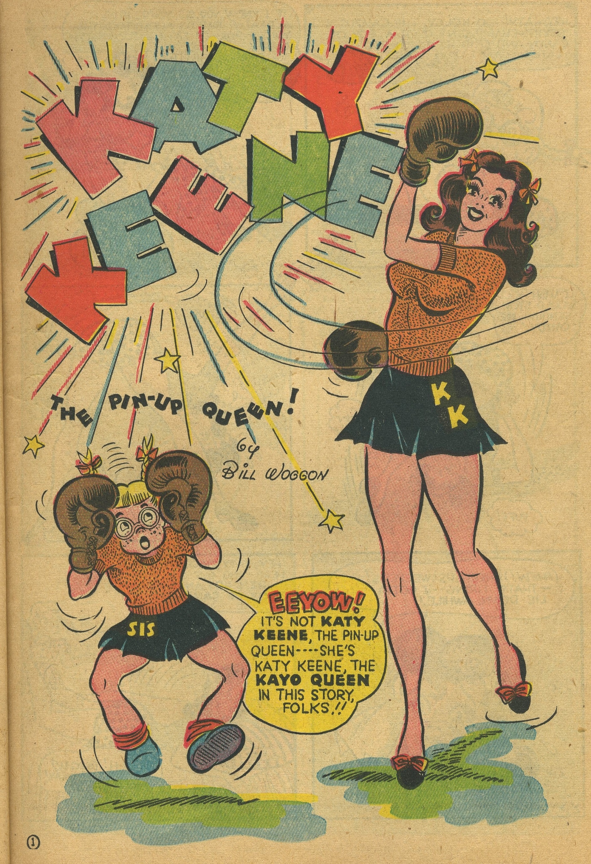 Read online Wilbur Comics comic -  Issue #11 - 17