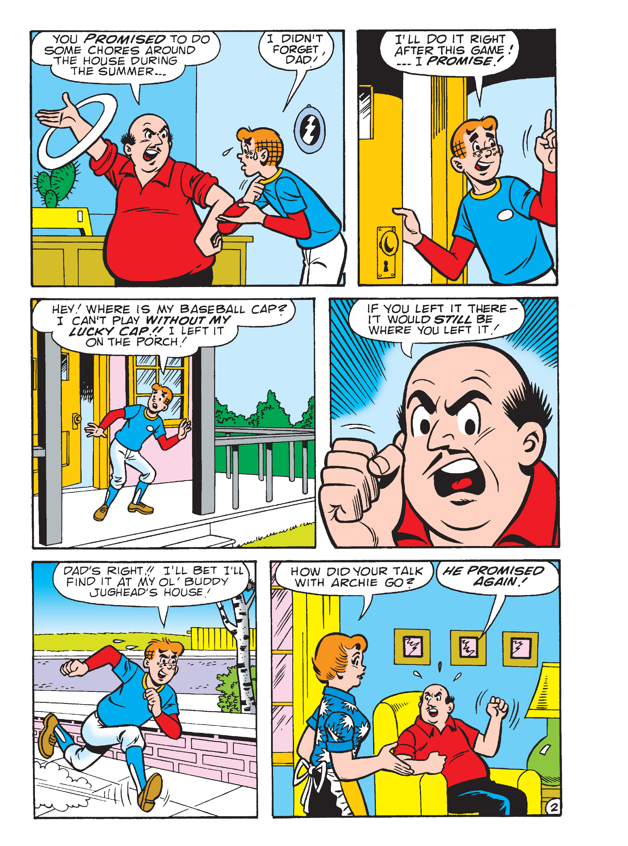 Read online Archie's Double Digest Magazine comic -  Issue #261 - 111