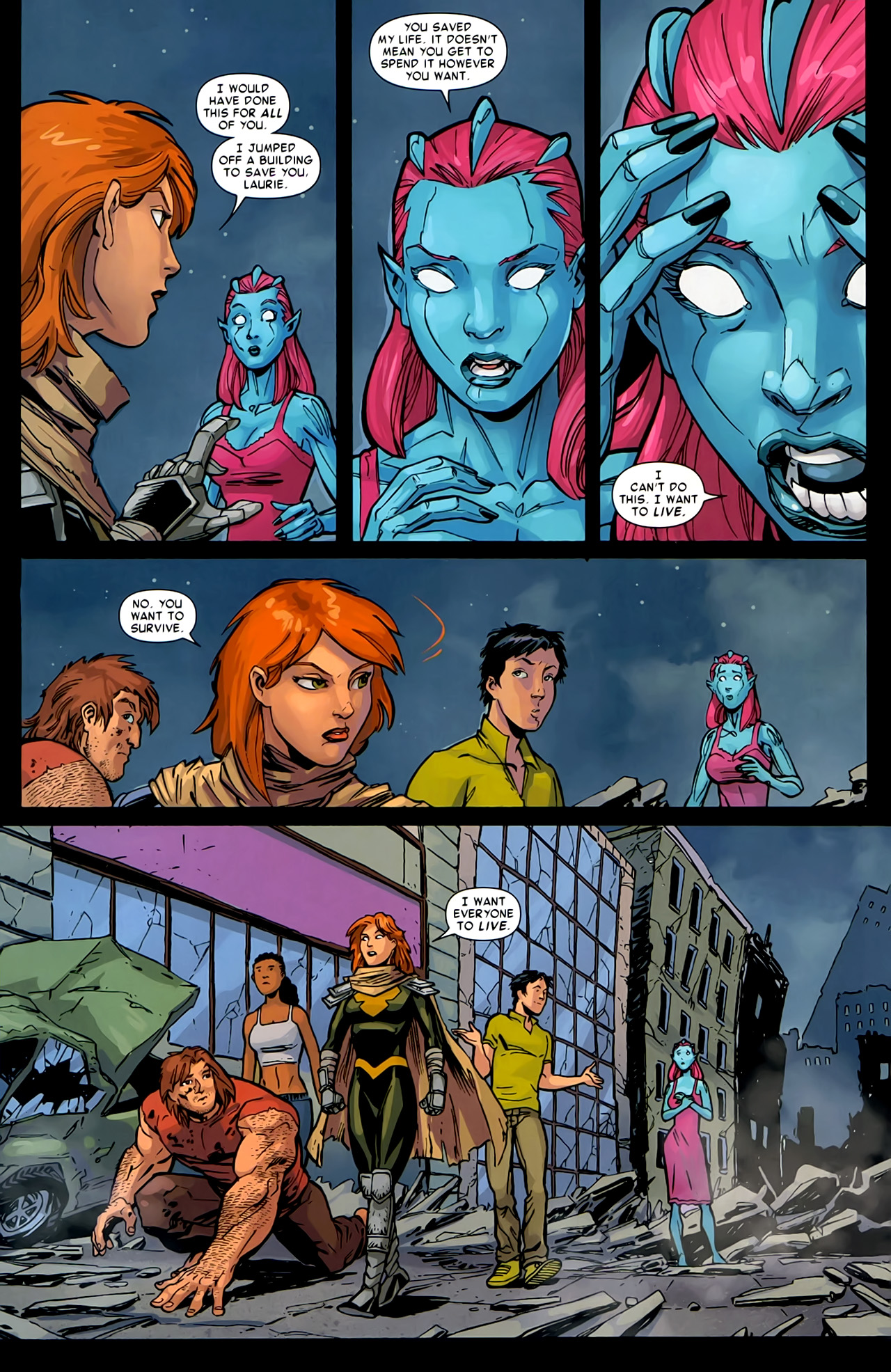 Read online Generation Hope comic -  Issue #3 - 8