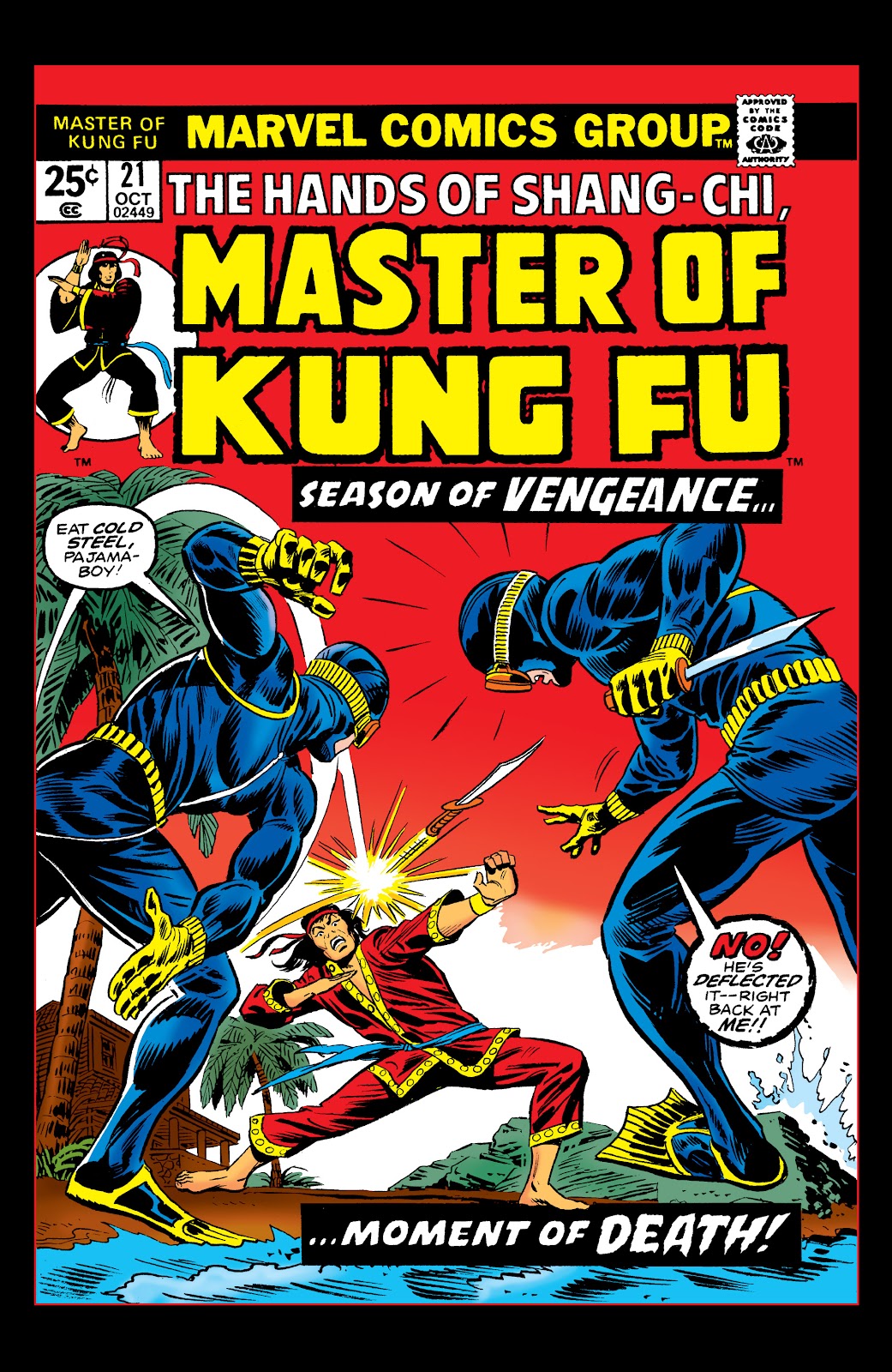 Master of Kung Fu Epic Collection: Weapon of the Soul issue TPB (Part 2) - Page 20