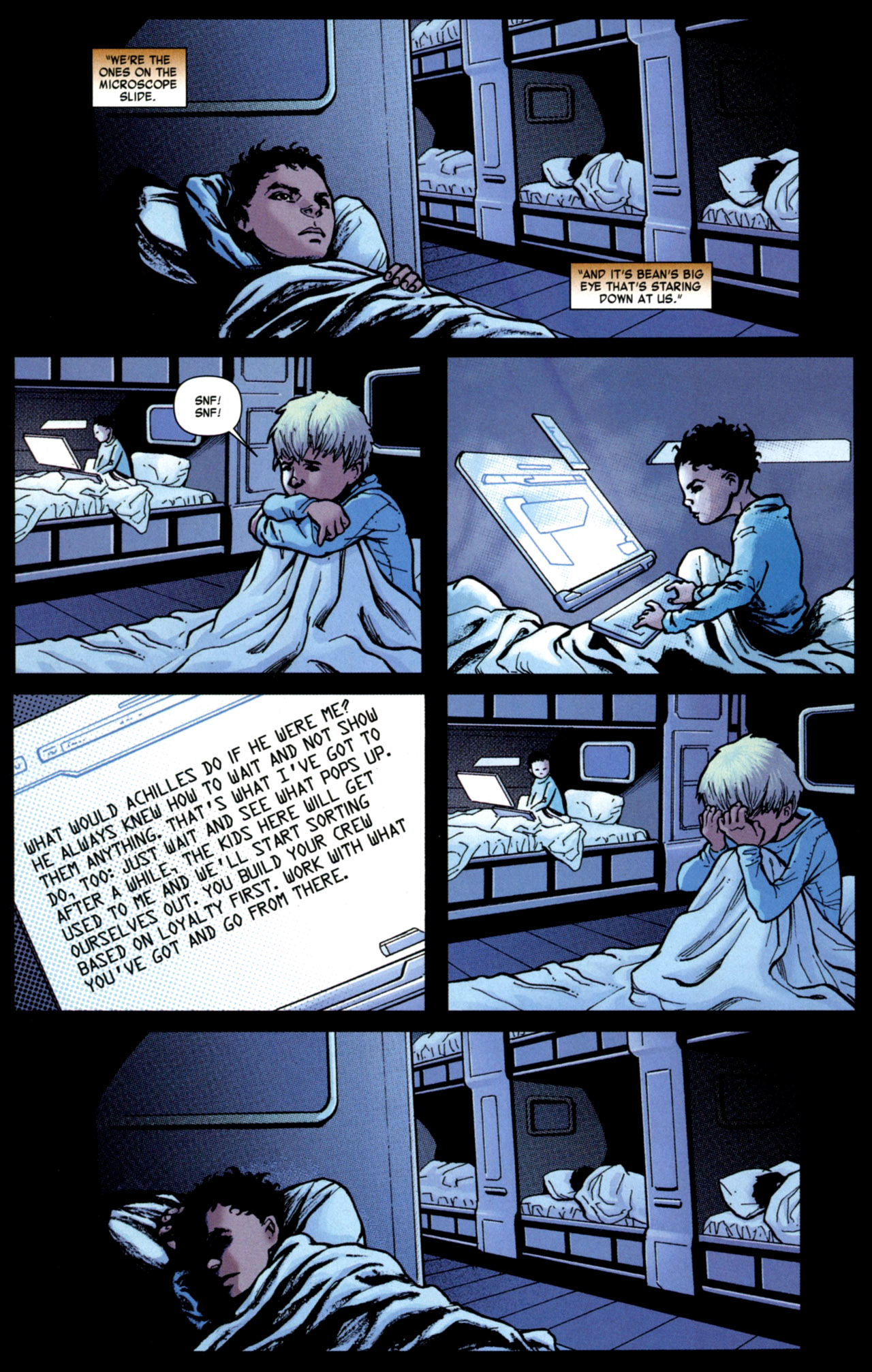 Read online Ender's Shadow: Battle School comic -  Issue #3 - 16