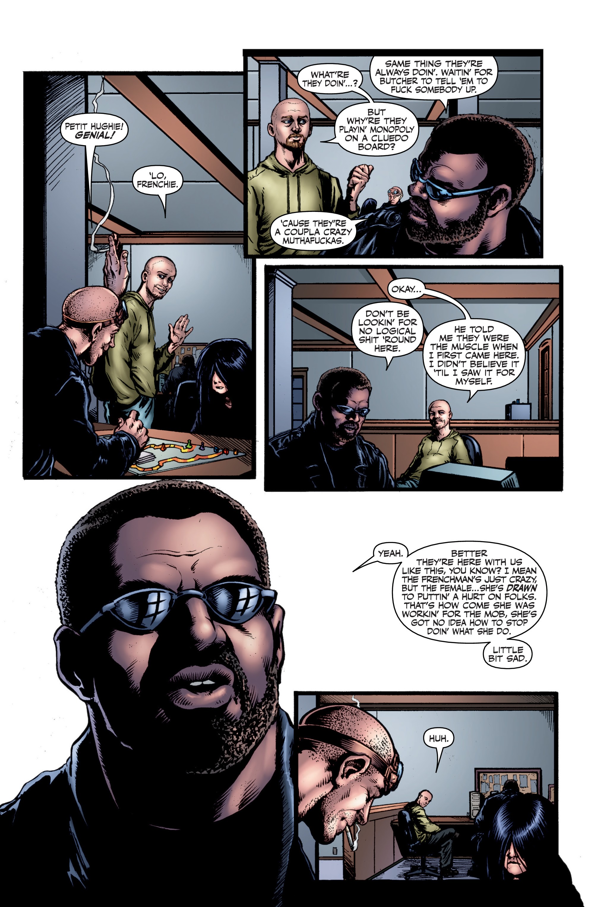 Read online The Boys Omnibus comic -  Issue # TPB 1 (Part 2) - 52