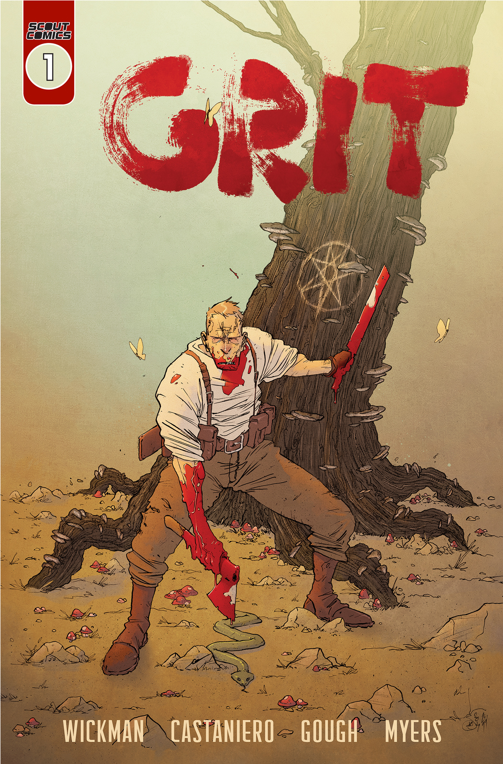 Read online Grit comic -  Issue #1 - 1