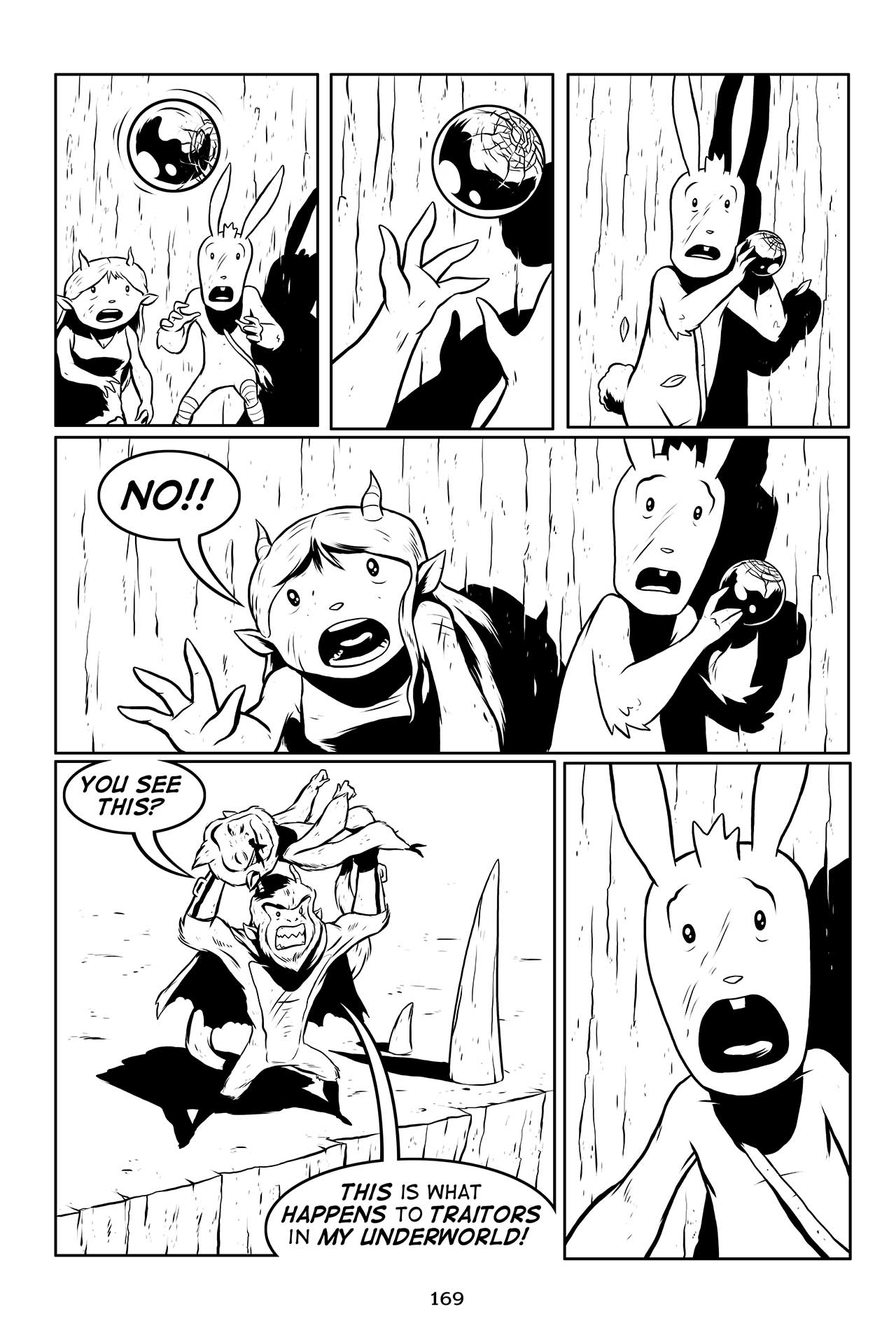 Read online Chickenhare comic -  Issue #2 - 171