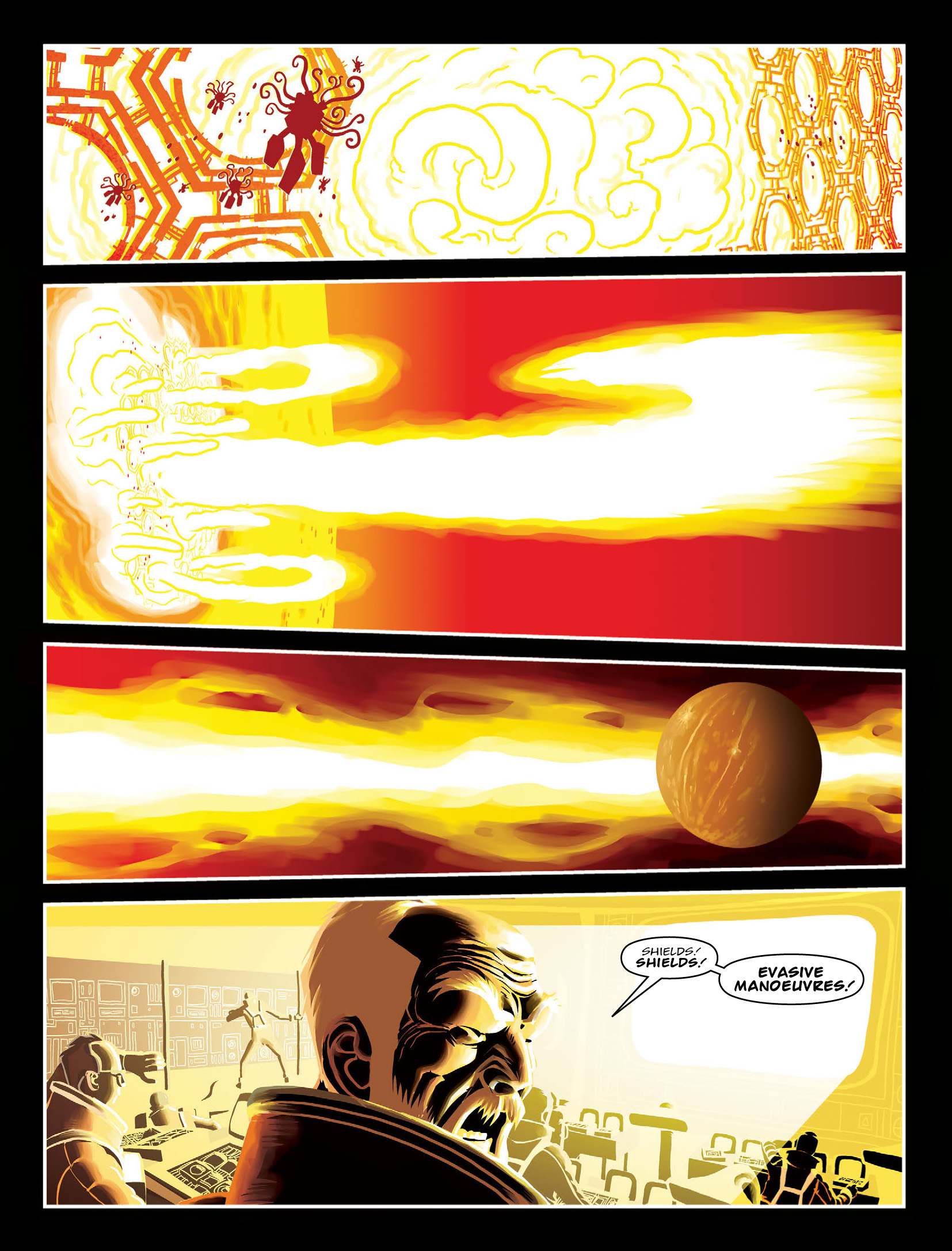 Read online 2000 AD comic -  Issue #2033 - 23