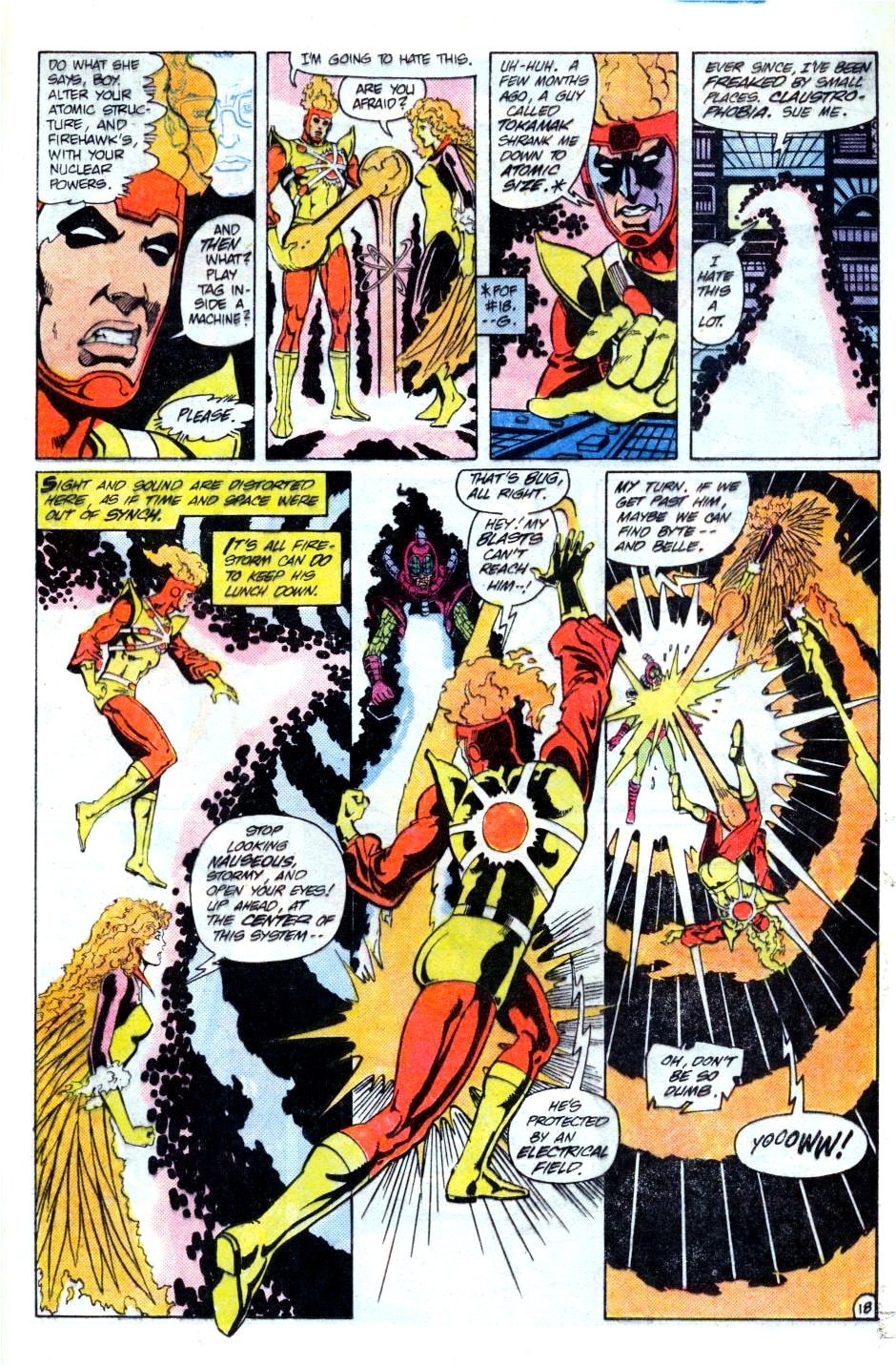 Read online The Fury of Firestorm comic -  Issue #24 - 35