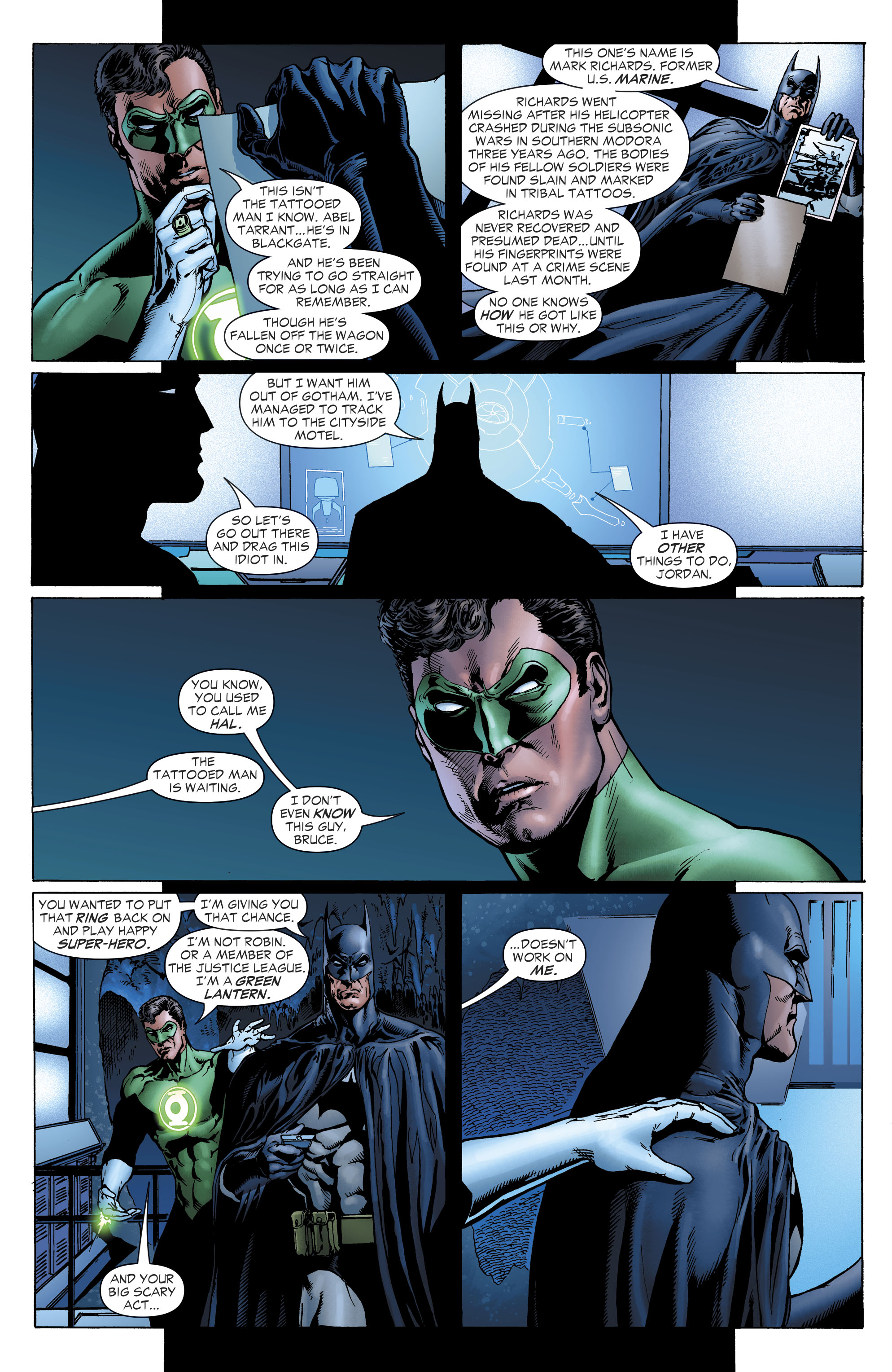 Read online Green Lantern by Geoff Johns comic -  Issue # TPB 2 (Part 2) - 29