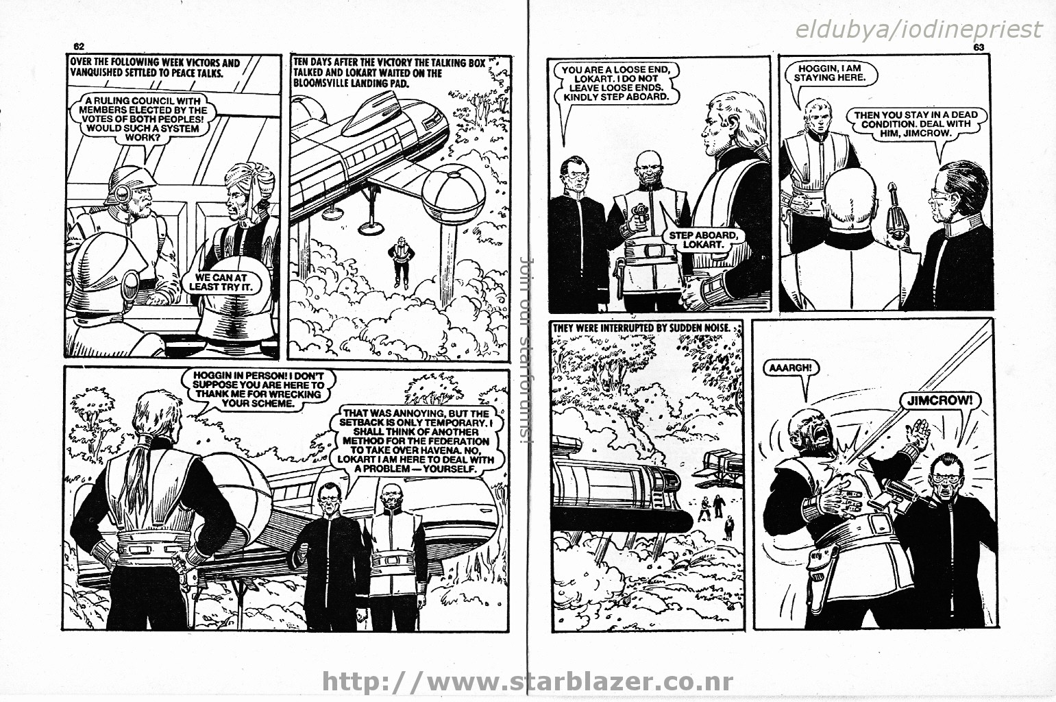 Read online Starblazer comic -  Issue #268 - 33