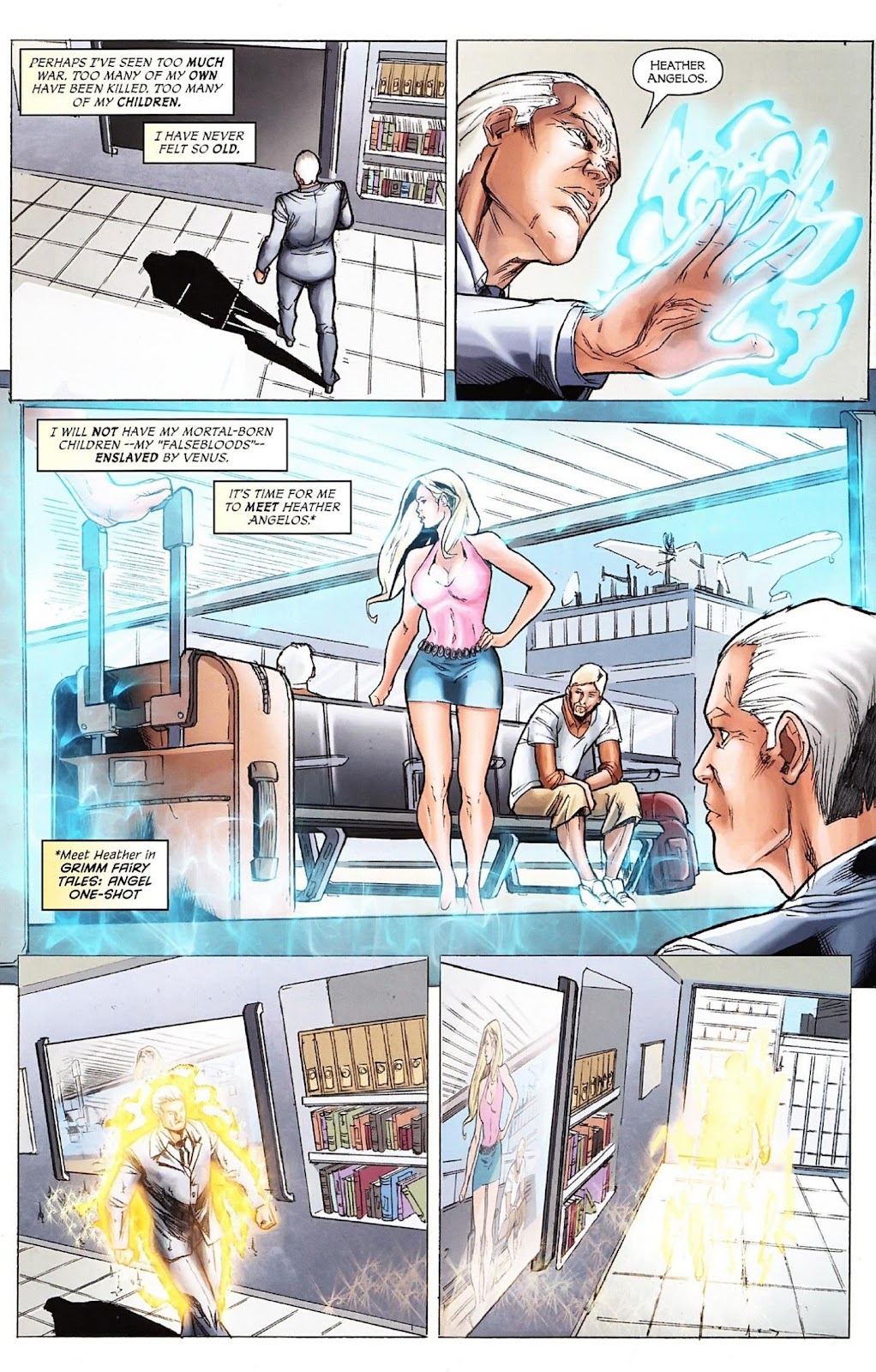 Grimm Fairy Tales (2005) issue Annual 2012 - Page 30