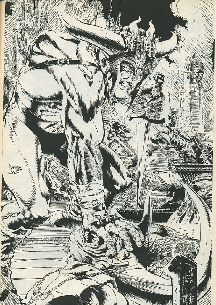 Read online The Savage Sword Of Conan comic -  Issue #144 - 57