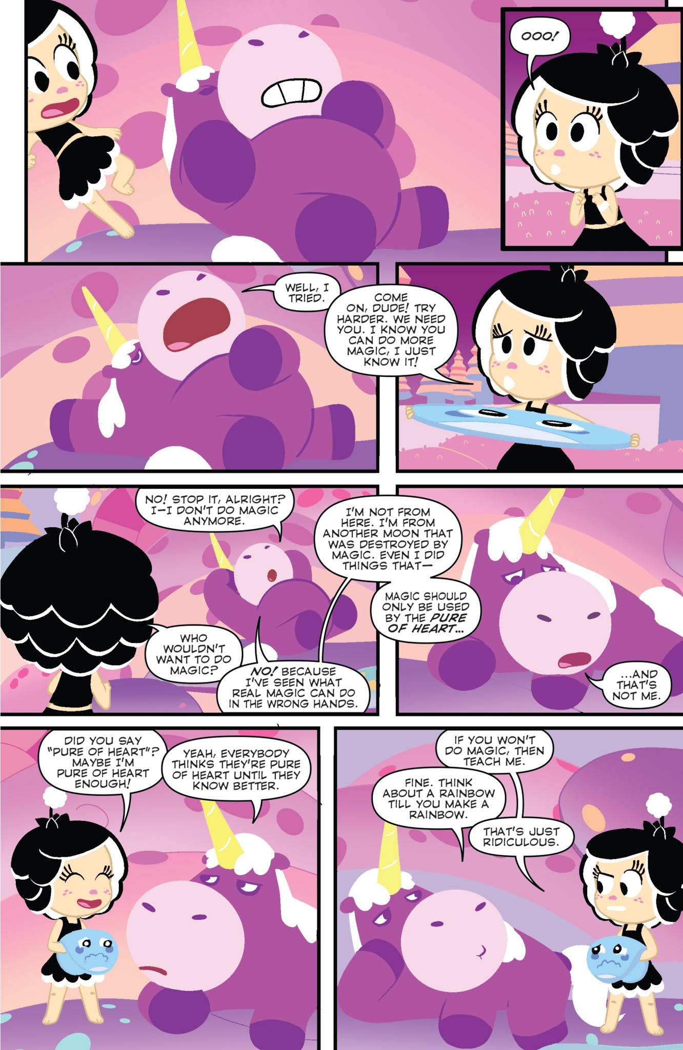 Read online Hanazuki: Full of Treasures comic -  Issue # _TPB - 43