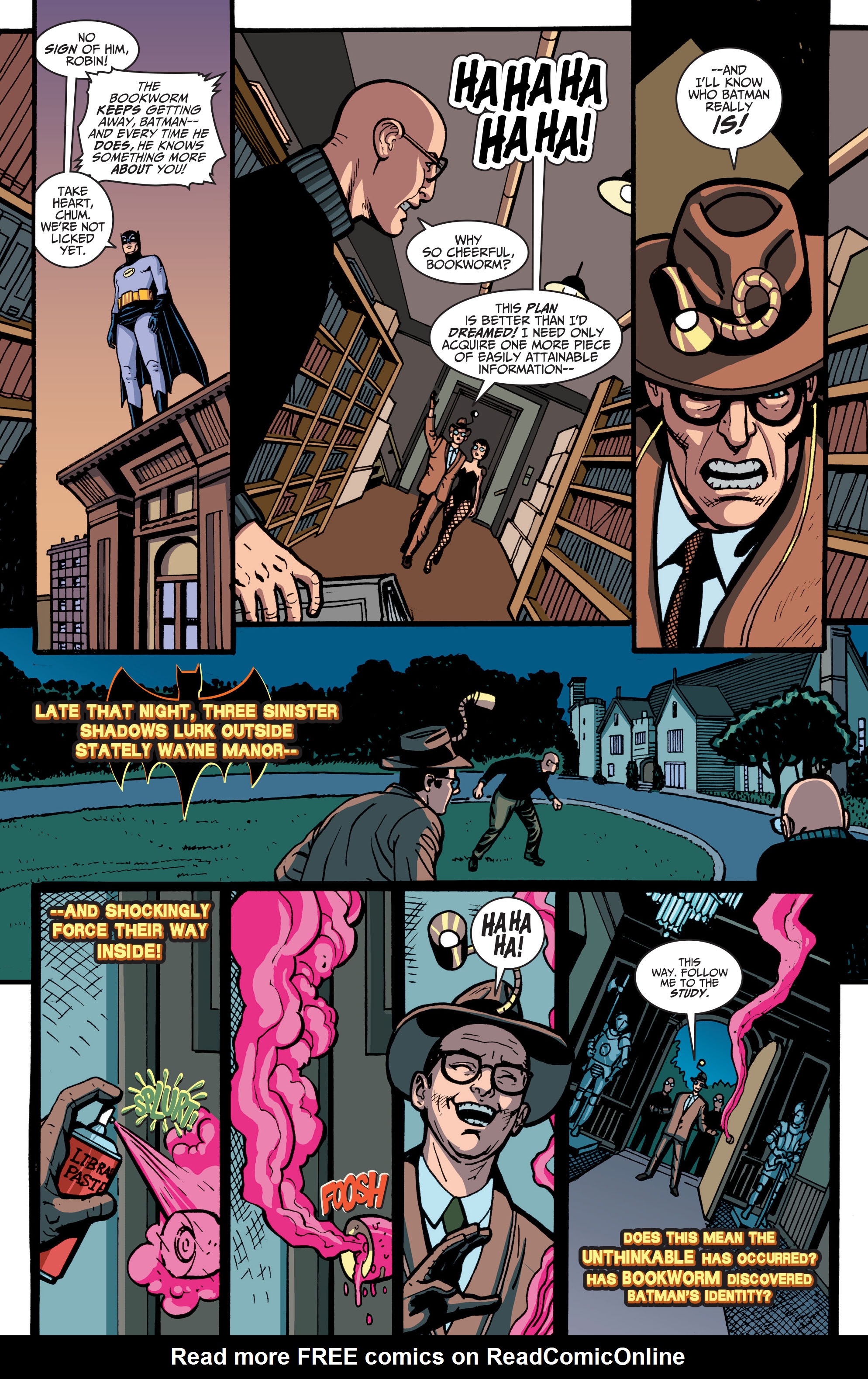 Read online Batman '66 [II] comic -  Issue # TPB 2 (Part 1) - 25