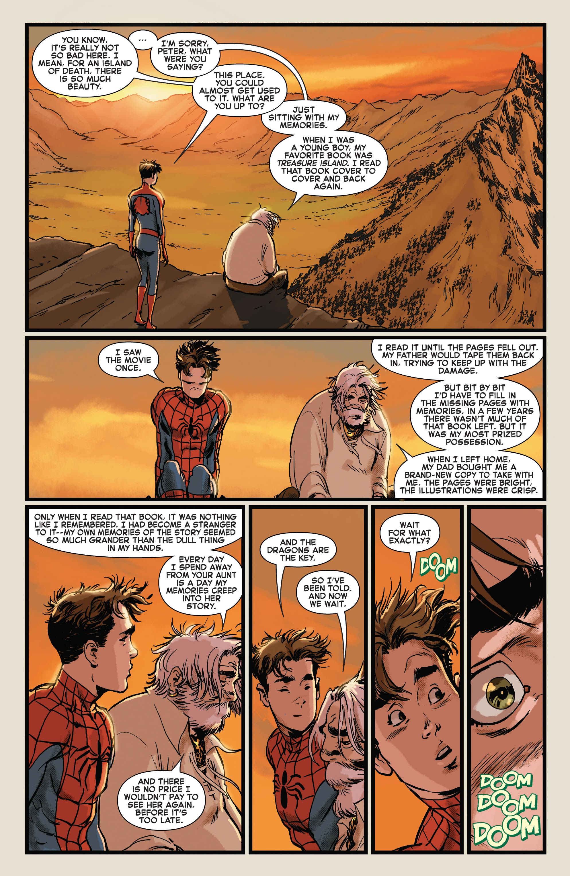 Read online Amazing Fantasy (2021) comic -  Issue #3 - 8
