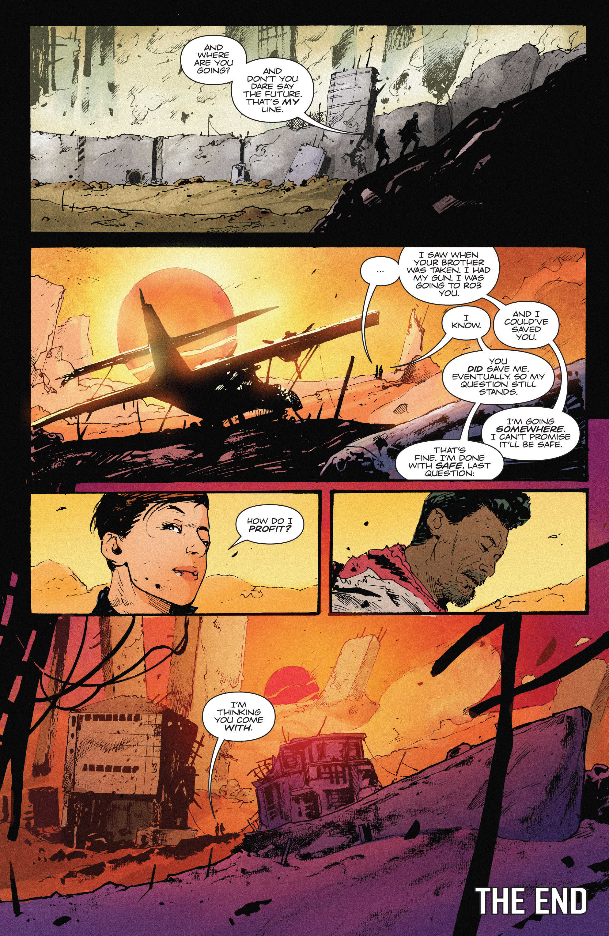 Read online Maze Runner: The Scorch Trials Official Graphic Novel Prelude comic -  Issue # TPB - 64