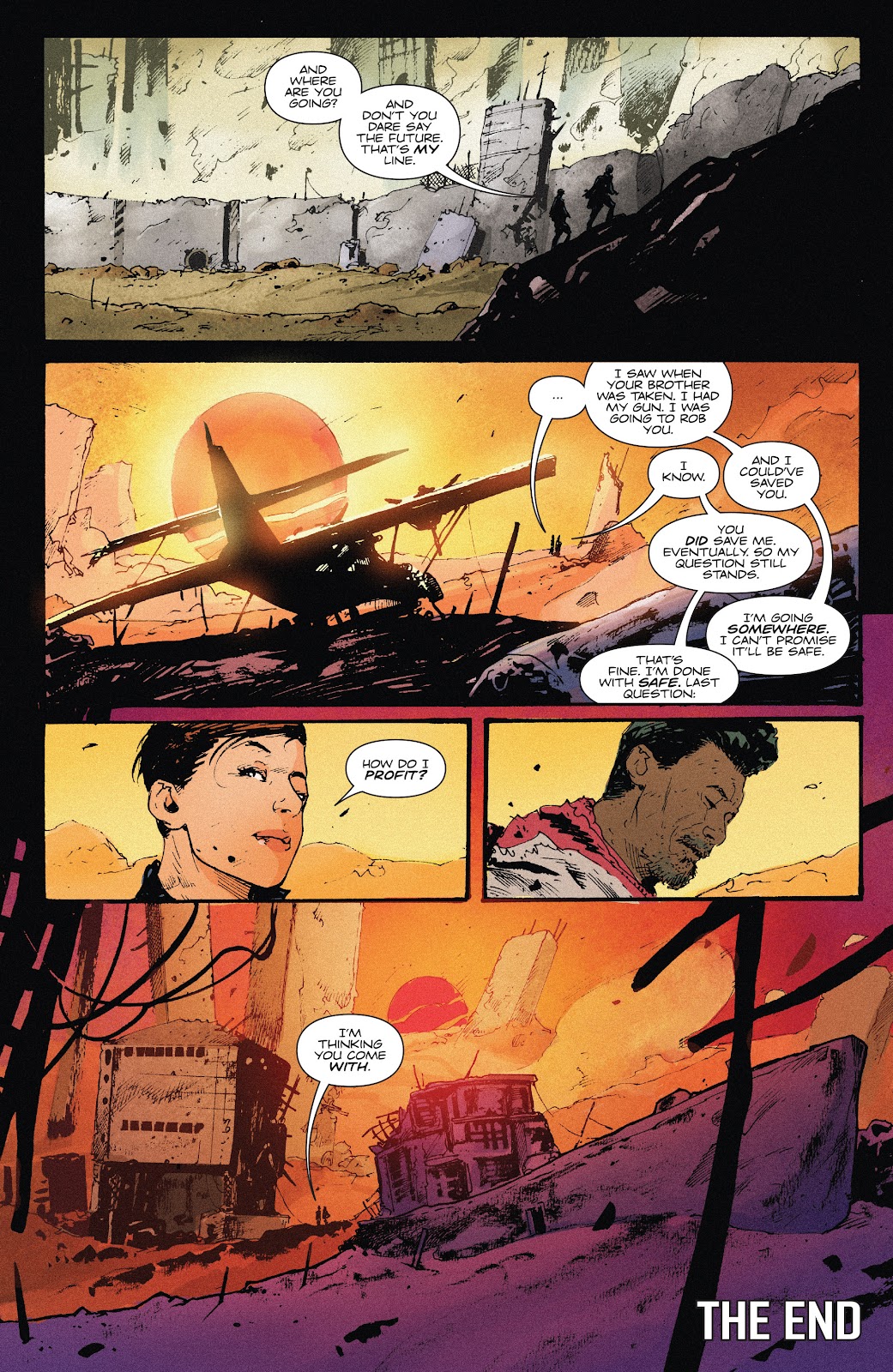 Maze Runner: The Scorch Trials Official Graphic Novel Prelude issue TPB - Page 64