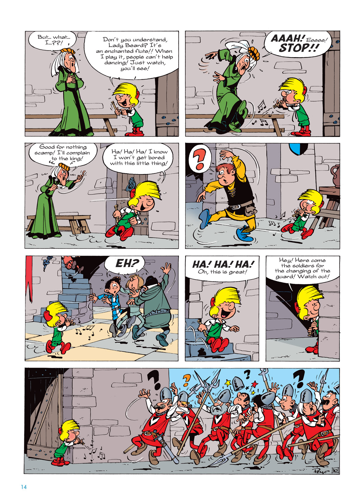 Read online The Smurfs comic -  Issue #2 - 14