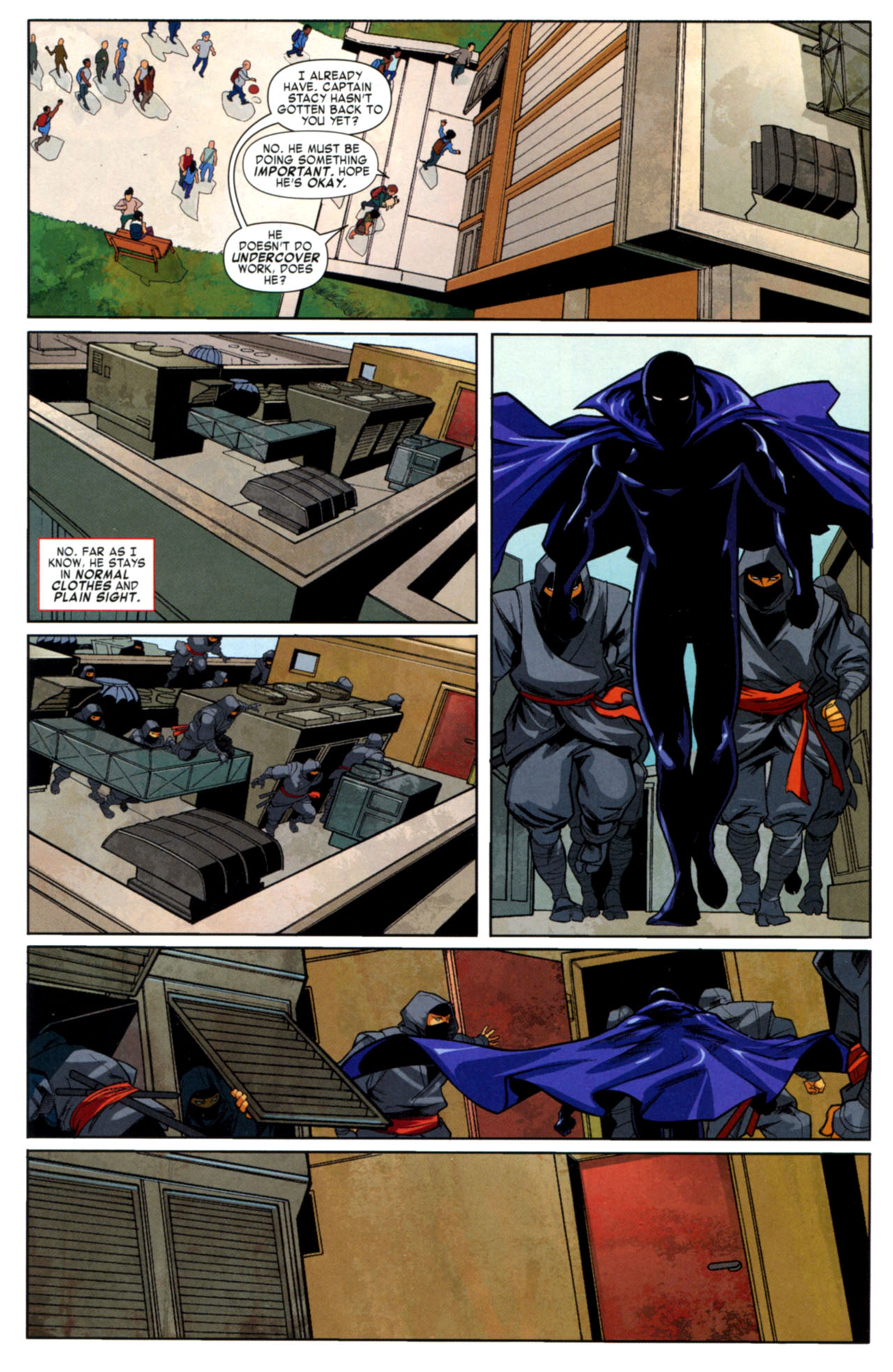 Read online Marvel Adventures Spider-Man (2010) comic -  Issue #2 - 12