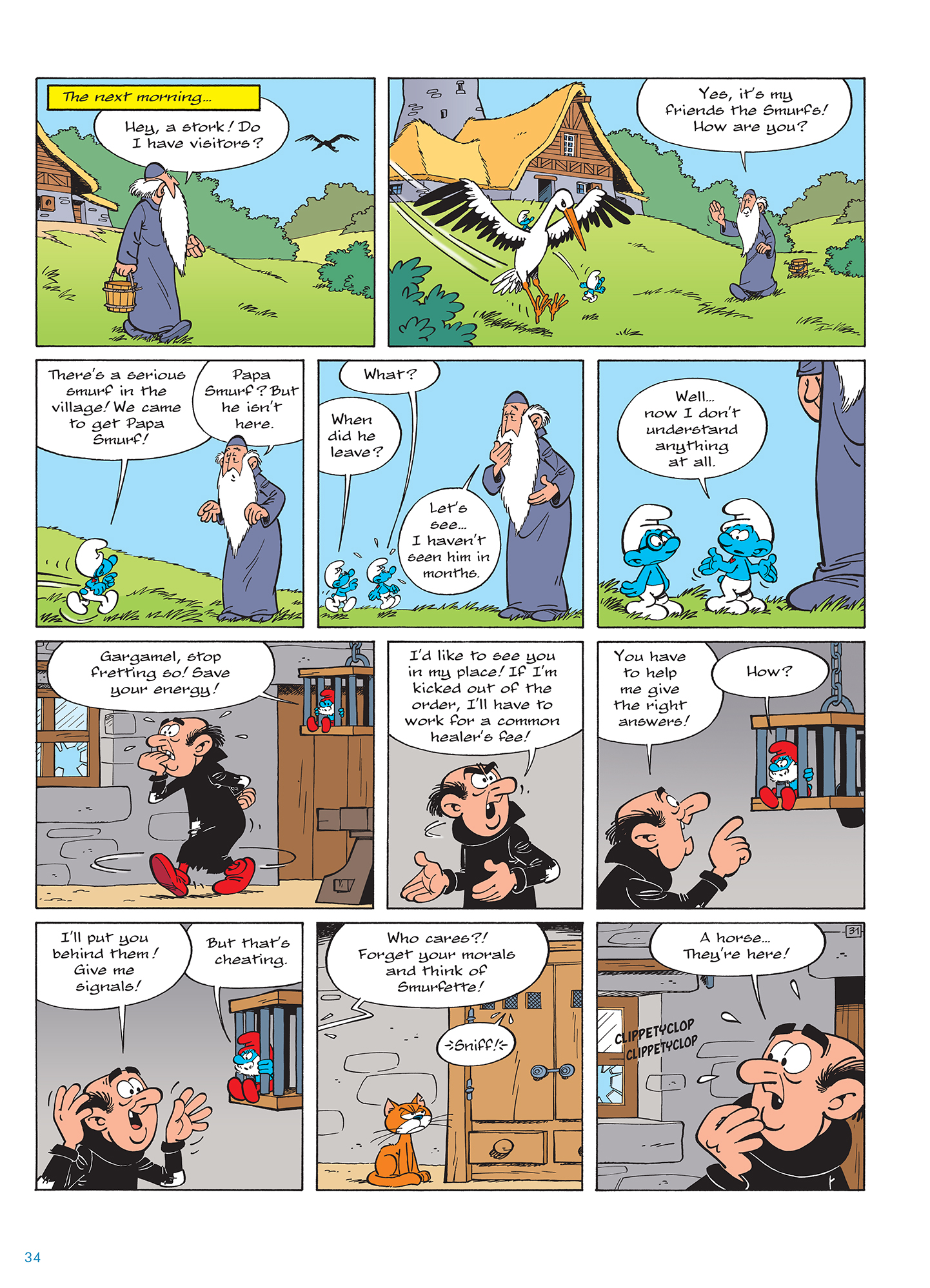 Read online The Smurfs Tales comic -  Issue # TPB 2 (Part 1) - 36