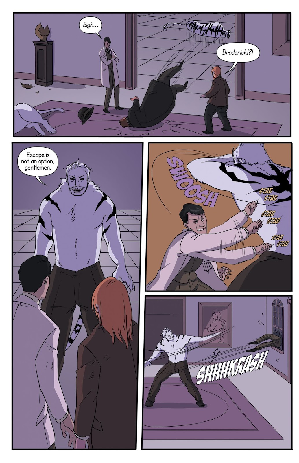 The Trials and Tribulations of Miss Tilney issue 3 - Page 21
