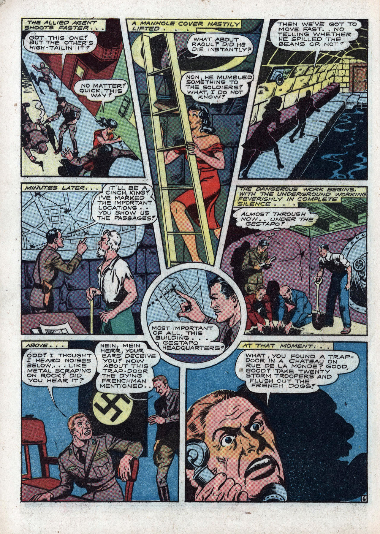 Read online Jumbo Comics comic -  Issue #58 - 20
