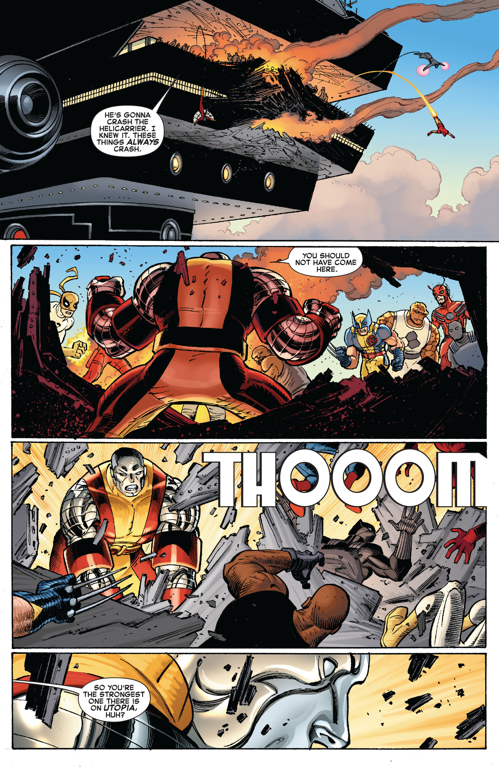 Read online Avengers vs. X-Men Omnibus comic -  Issue # TPB (Part 1) - 75