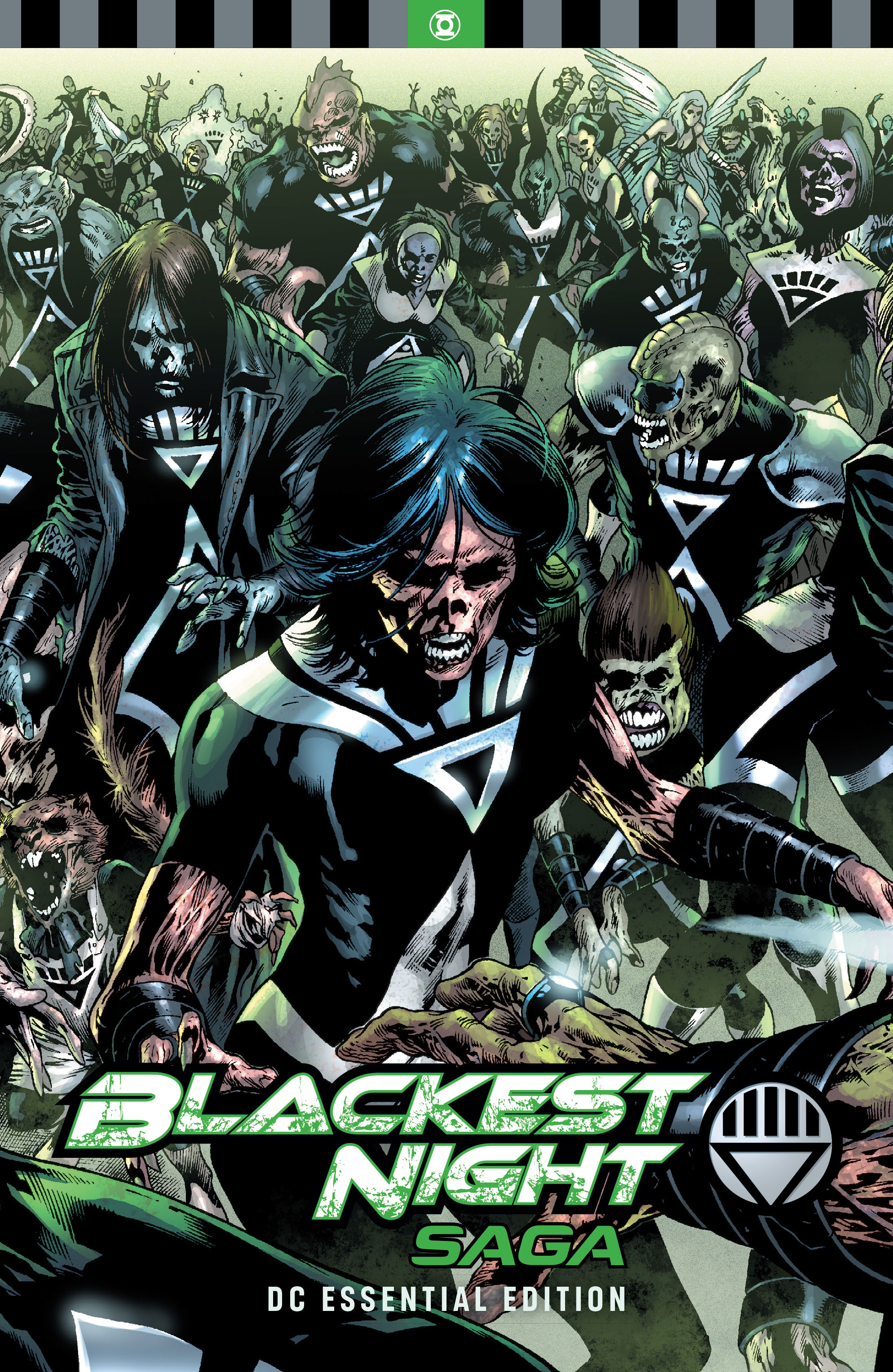 Read online Blackest Night Saga (DC Essential Edition) comic -  Issue # TPB (Part 1) - 2
