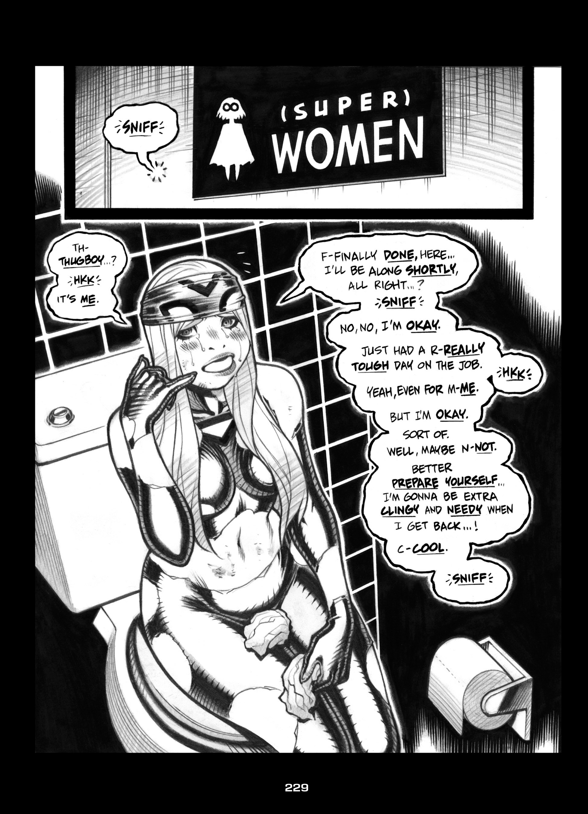 Read online Empowered comic -  Issue #9 - 229