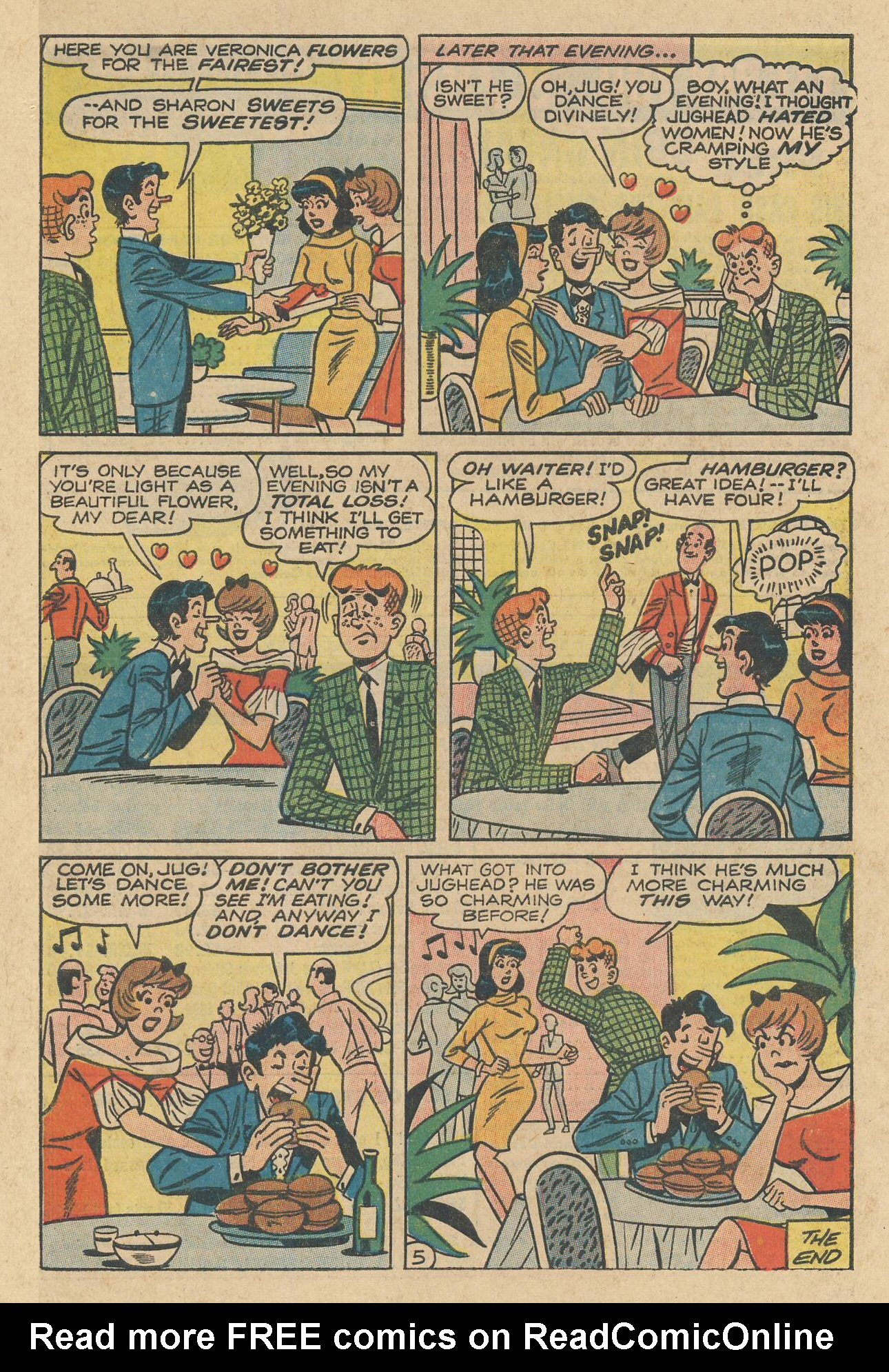Read online Jughead (1965) comic -  Issue #140 - 33