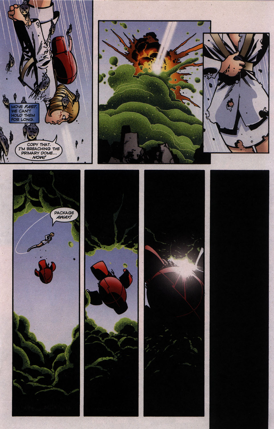 Read online The Establishment comic -  Issue #7 - 6