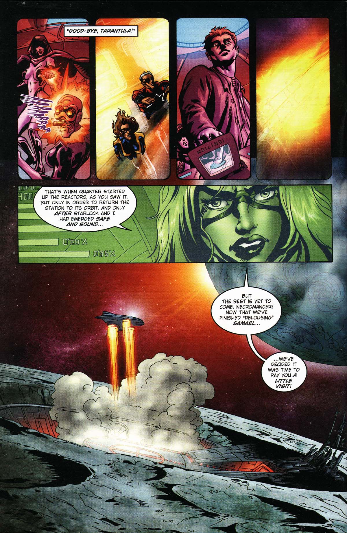 Read online Strangers (2003) comic -  Issue #4 - 6