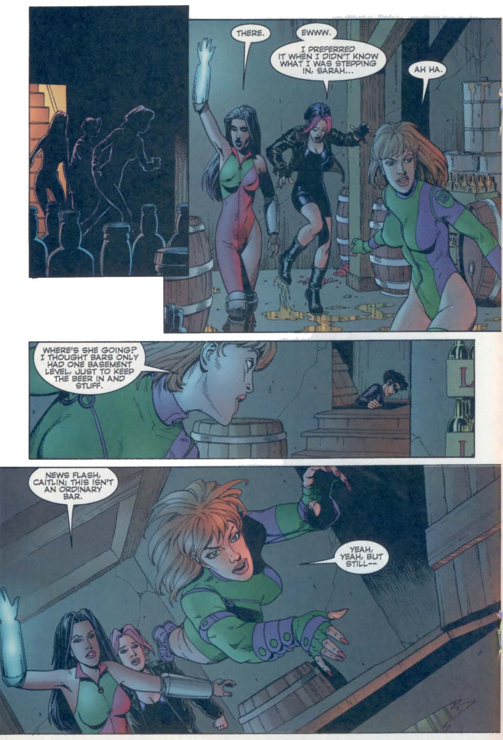 Read online Gen13 (1995) comic -  Issue # _Annual 1 - 17