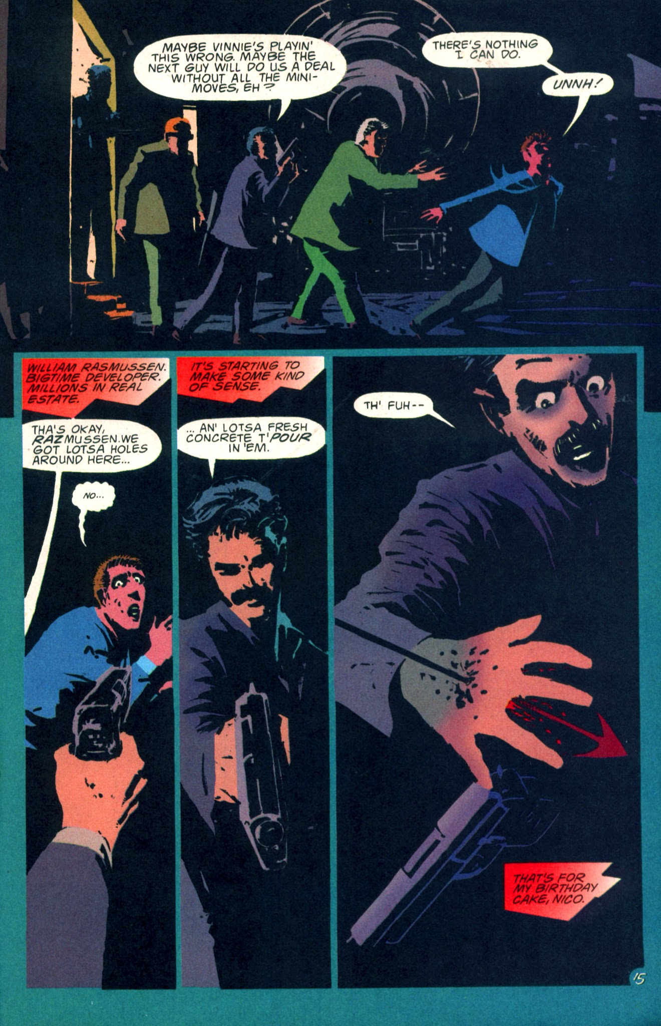 Read online The Huntress (1994) comic -  Issue #3 - 15